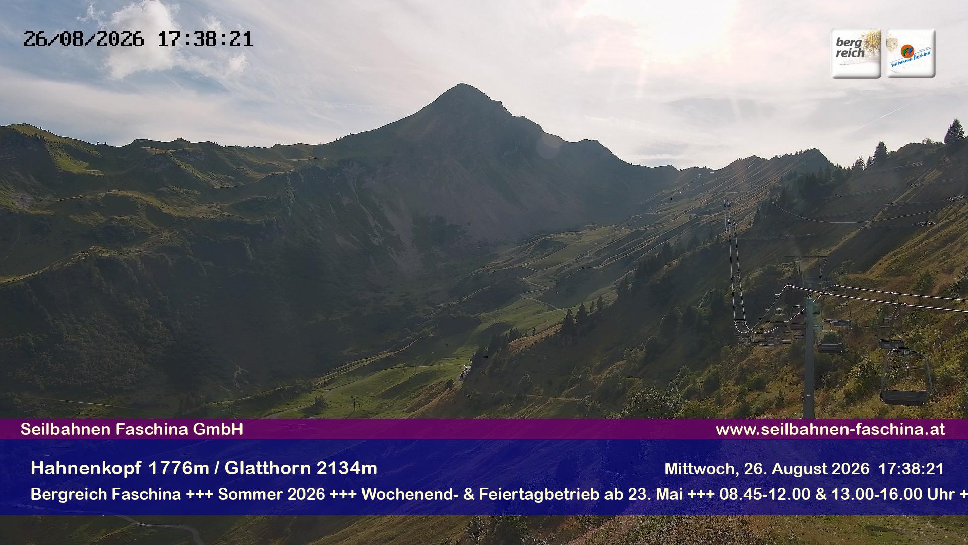 Faschina - Hahnenkopf / Gatthorn