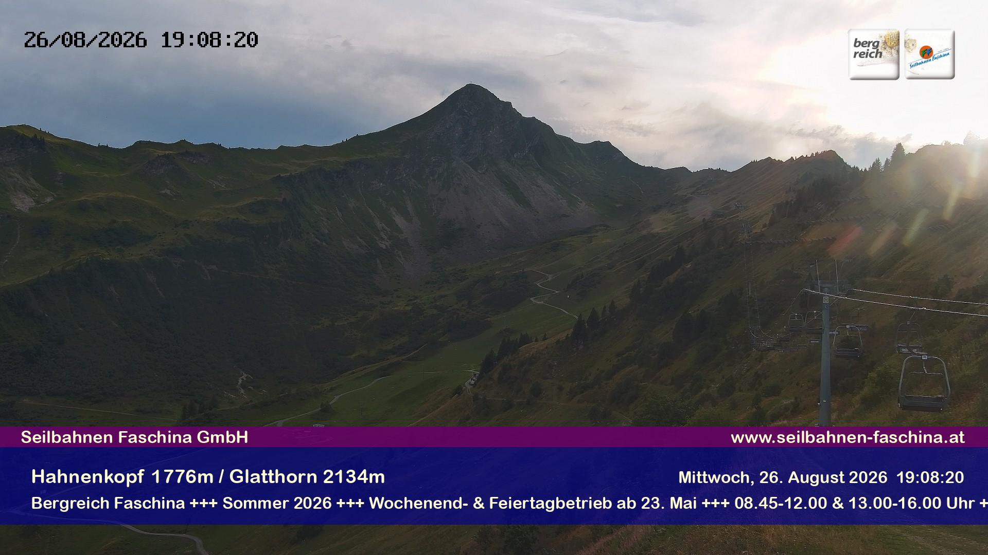 Faschina - Hahnenkopf / Gatthorn