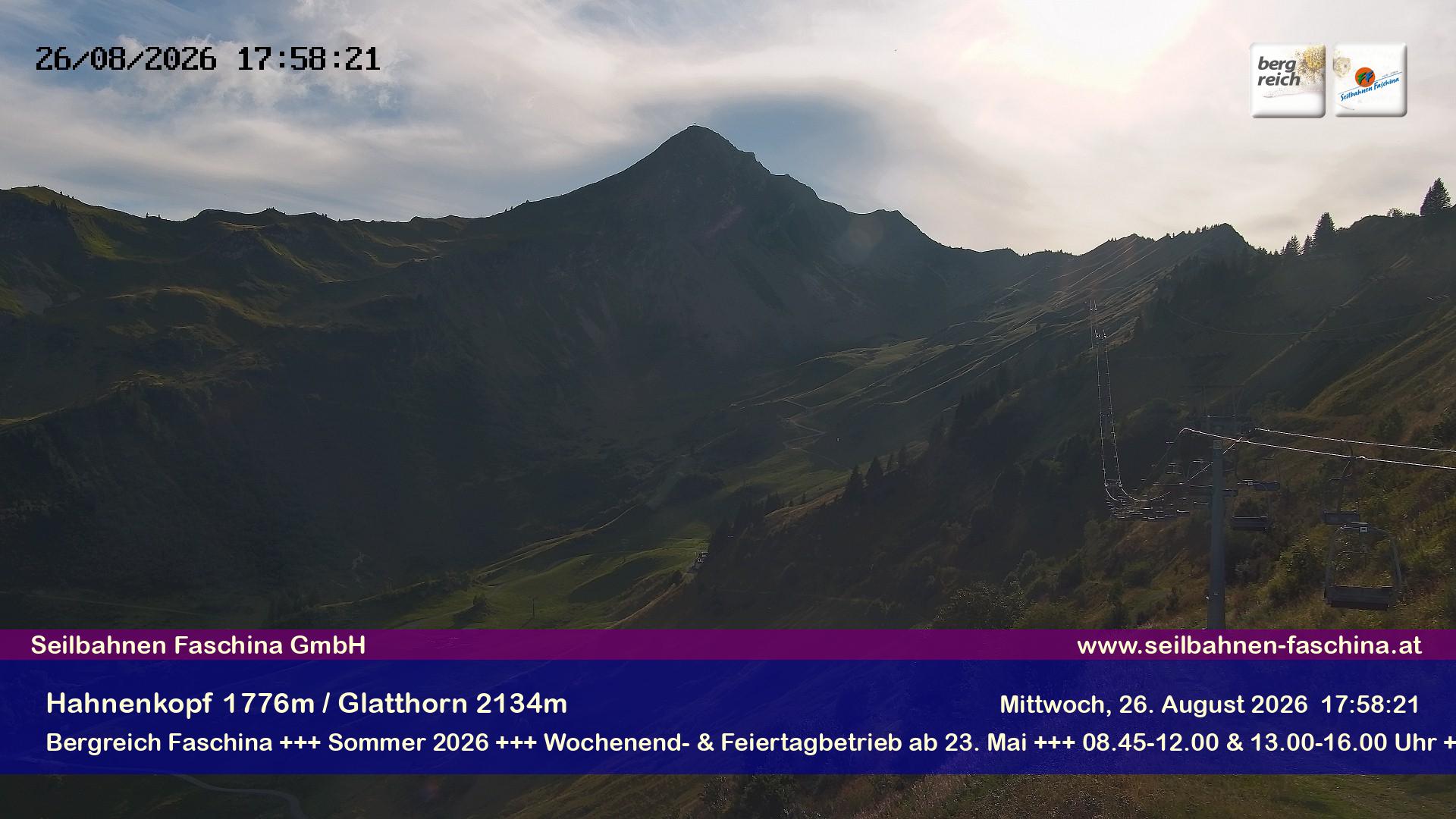 Faschina - Hahnenkopf / Gatthorn