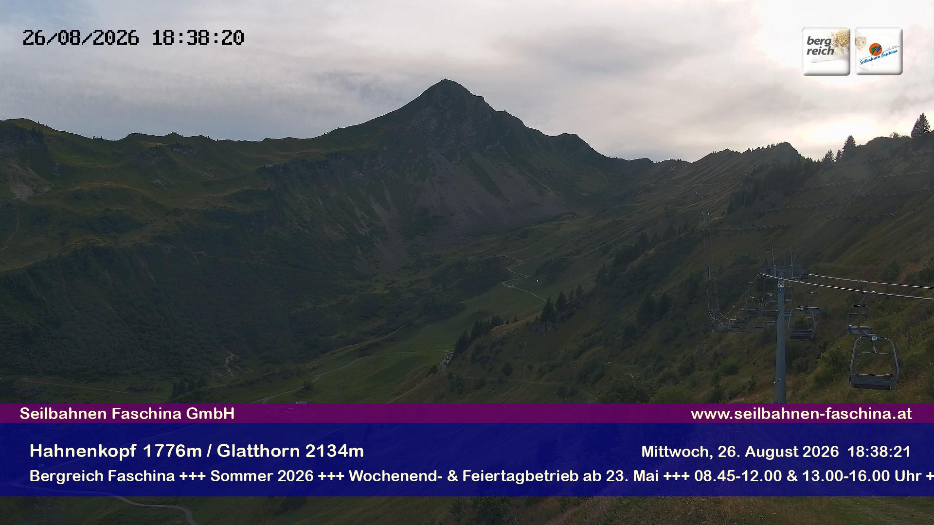 Faschina - Hahnenkopf / Gatthorn