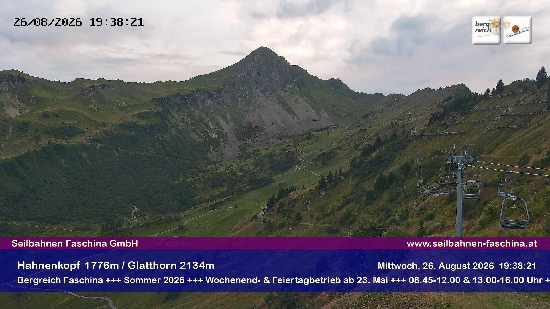 Faschina - Hahnenkopf / Gatthorn