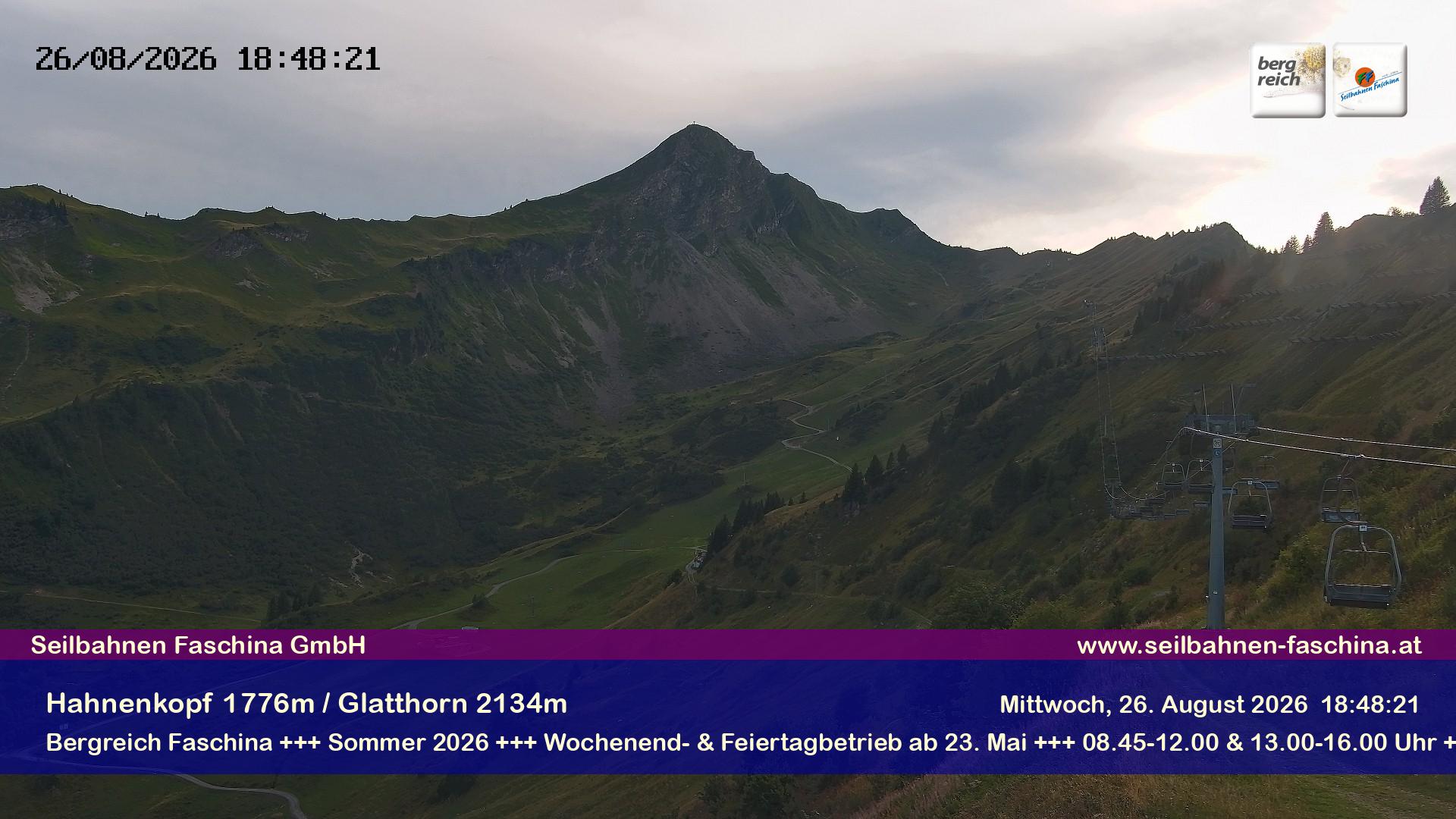 Faschina - Hahnenkopf / Gatthorn