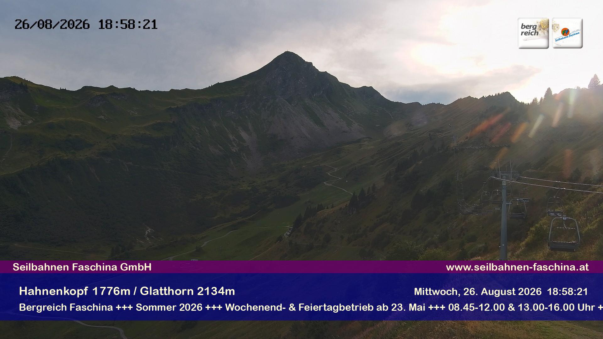 Faschina - Hahnenkopf / Gatthorn