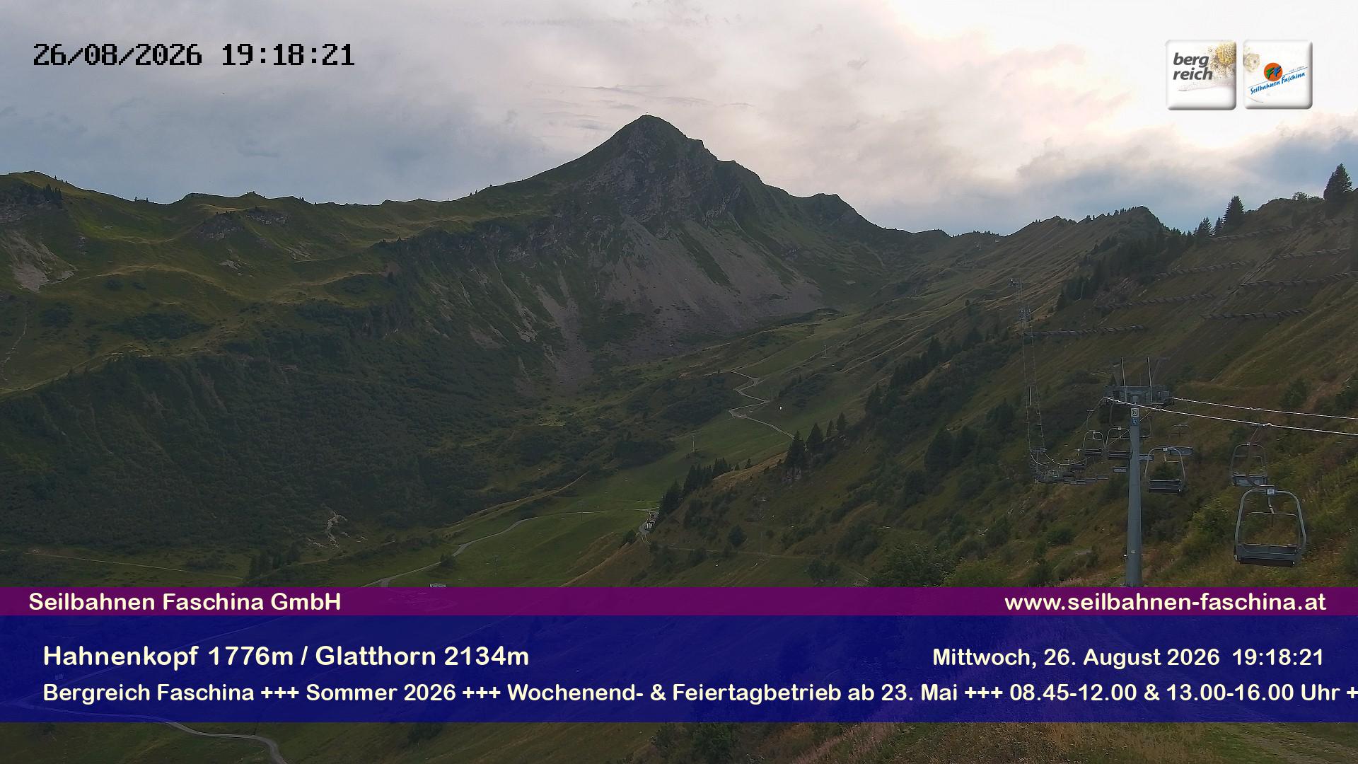 Faschina - Hahnenkopf / Gatthorn