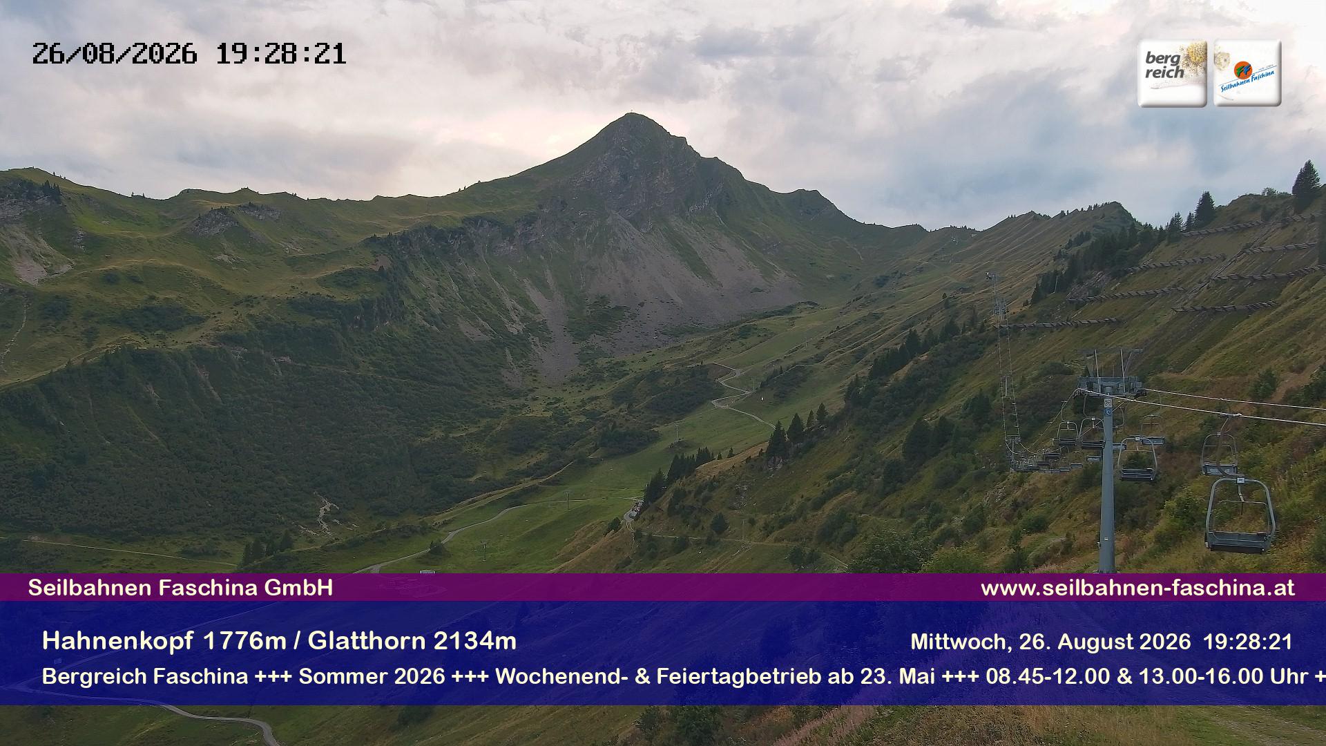 Faschina - Hahnenkopf / Gatthorn