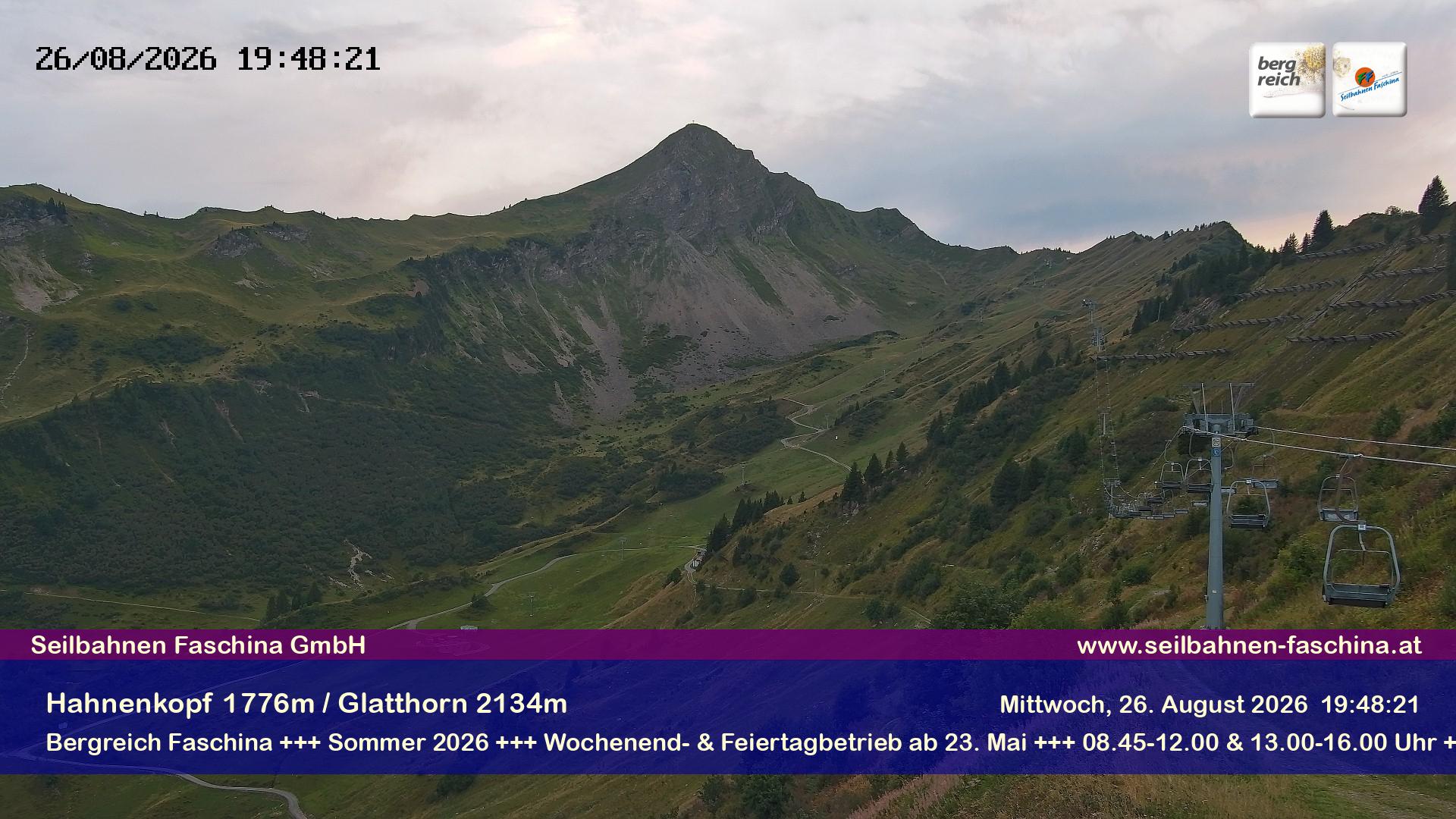 Faschina - Hahnenkopf / Gatthorn