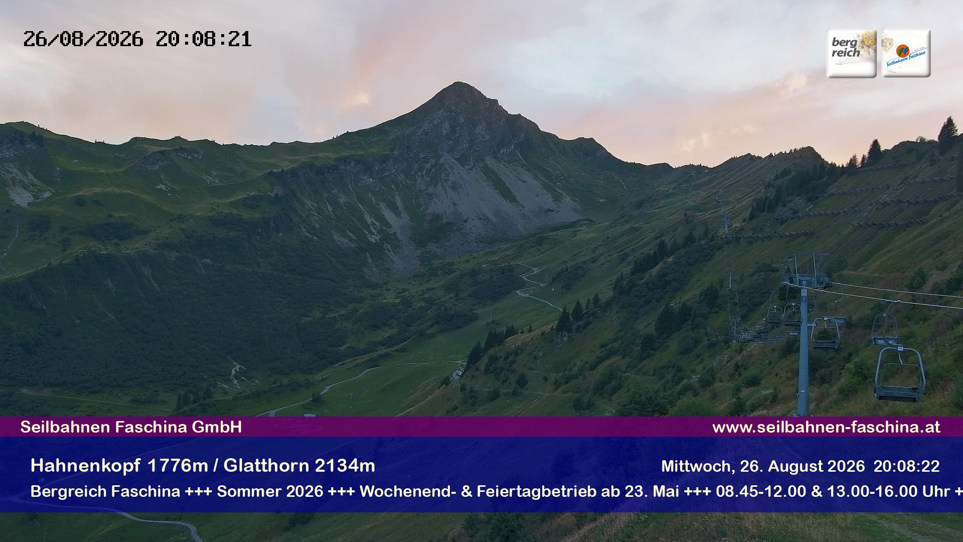 Faschina - Hahnenkopf / Gatthorn