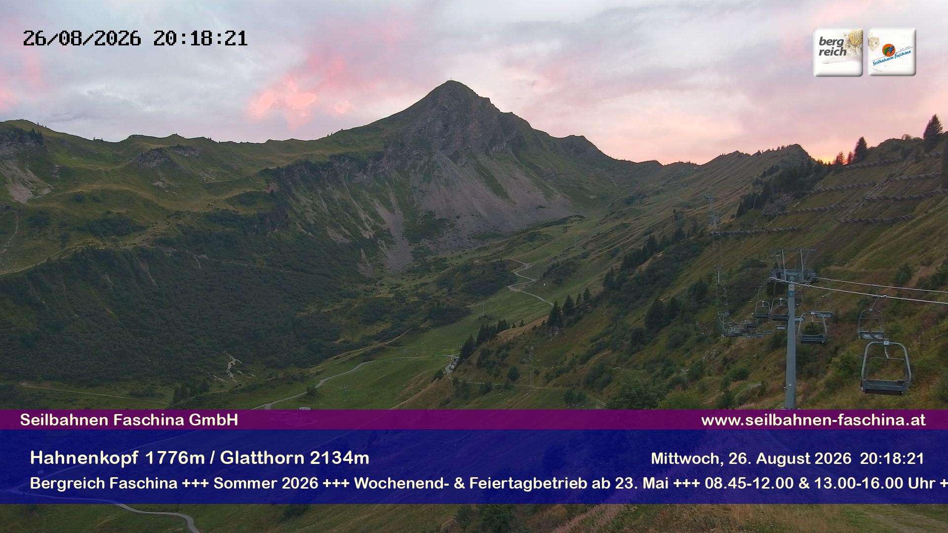 Faschina - Hahnenkopf / Gatthorn