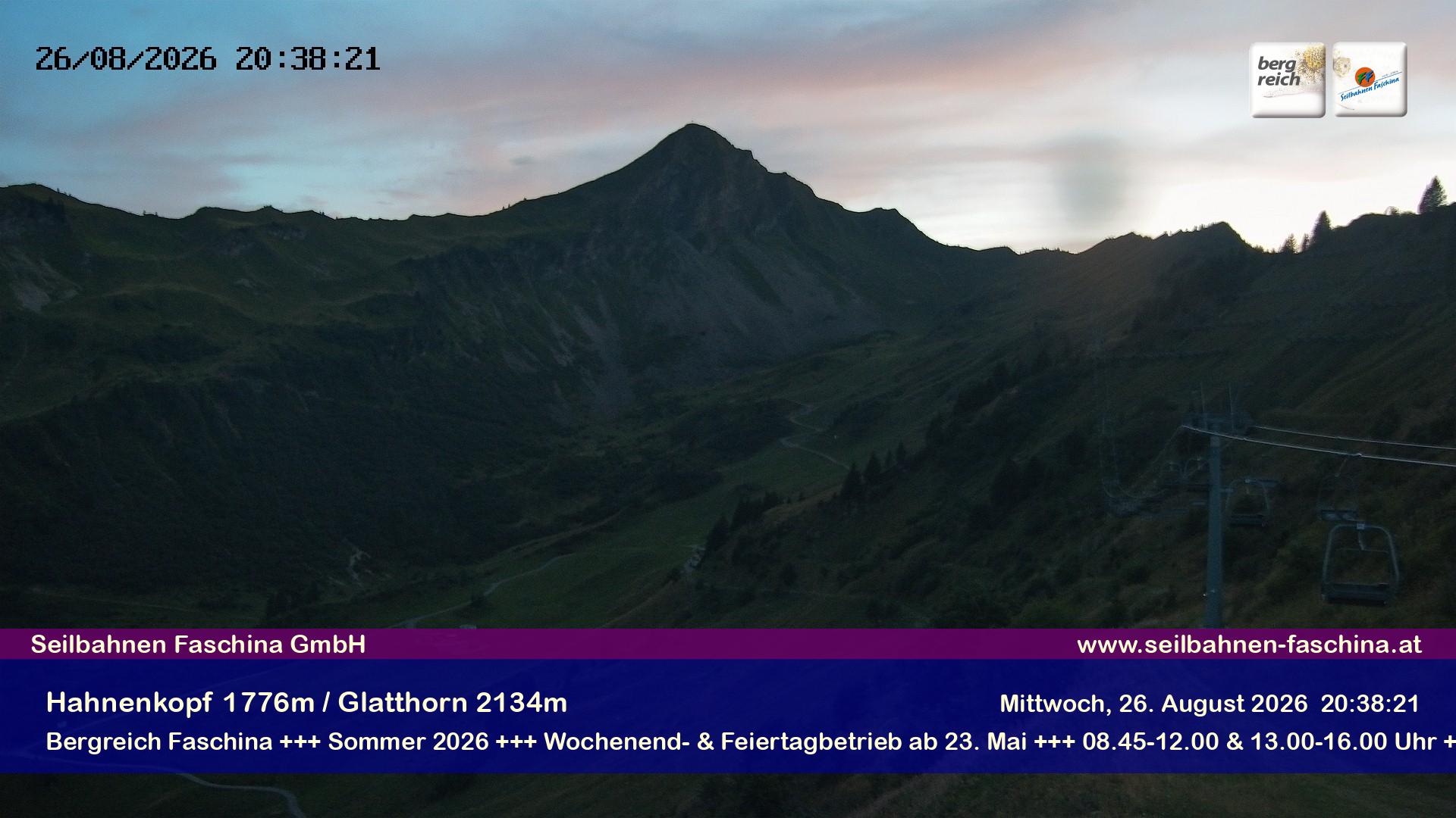 Faschina - Hahnenkopf / Gatthorn