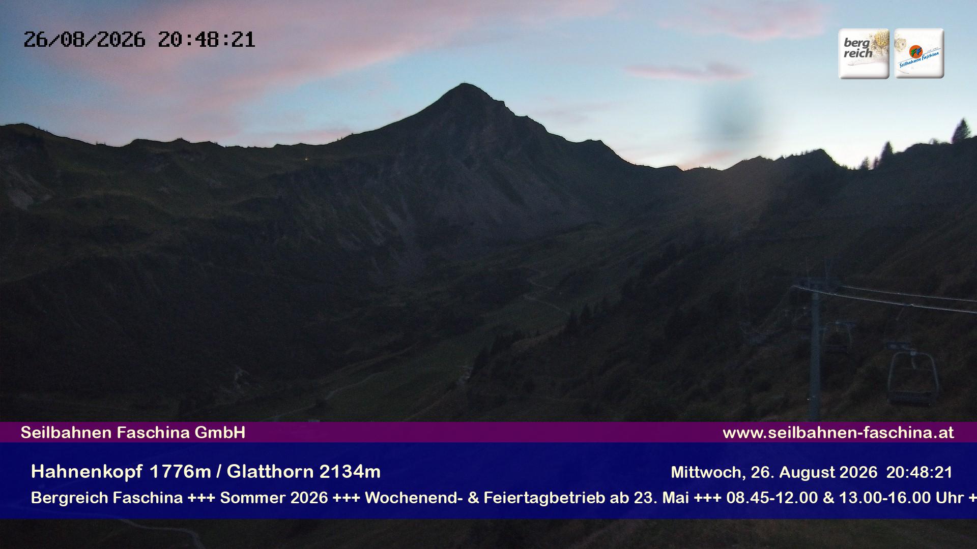 Faschina - Hahnenkopf / Gatthorn