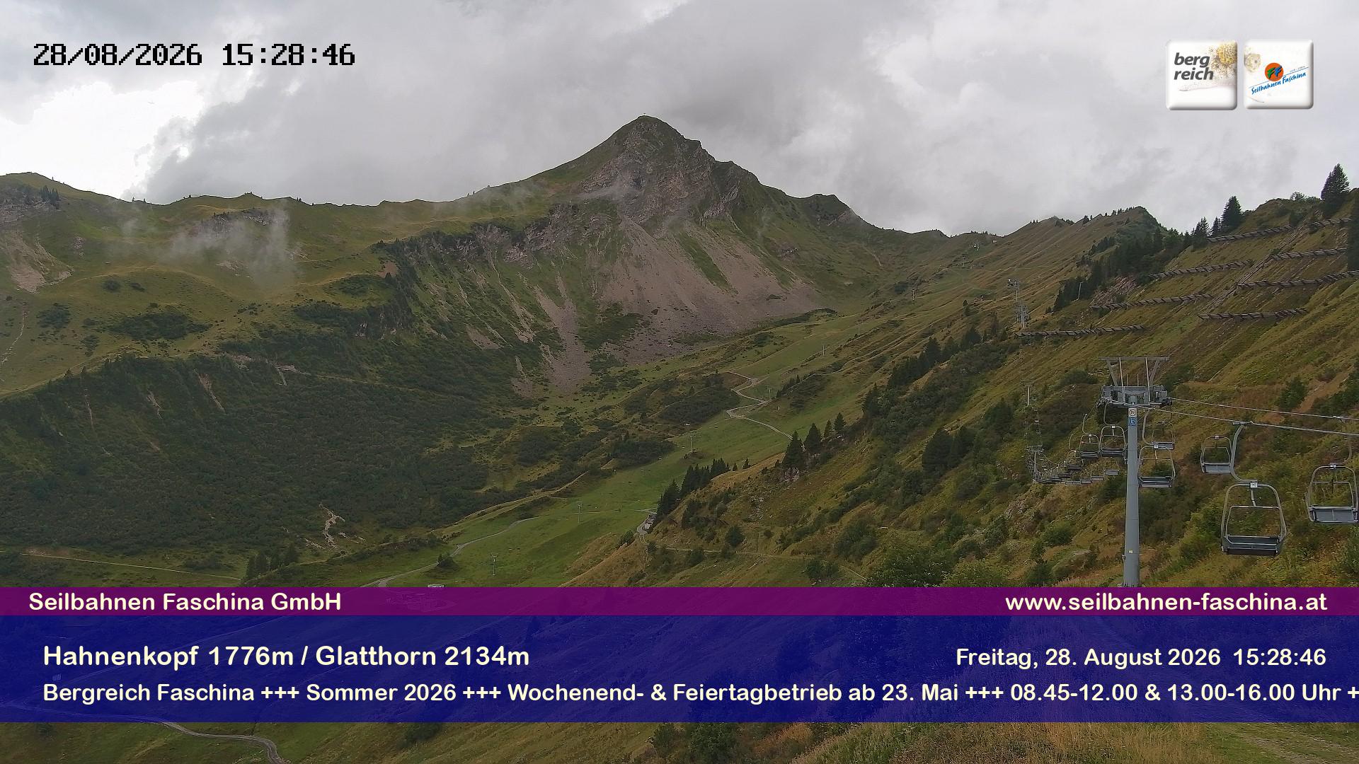 Faschina - Hahnenkopf / Gatthorn