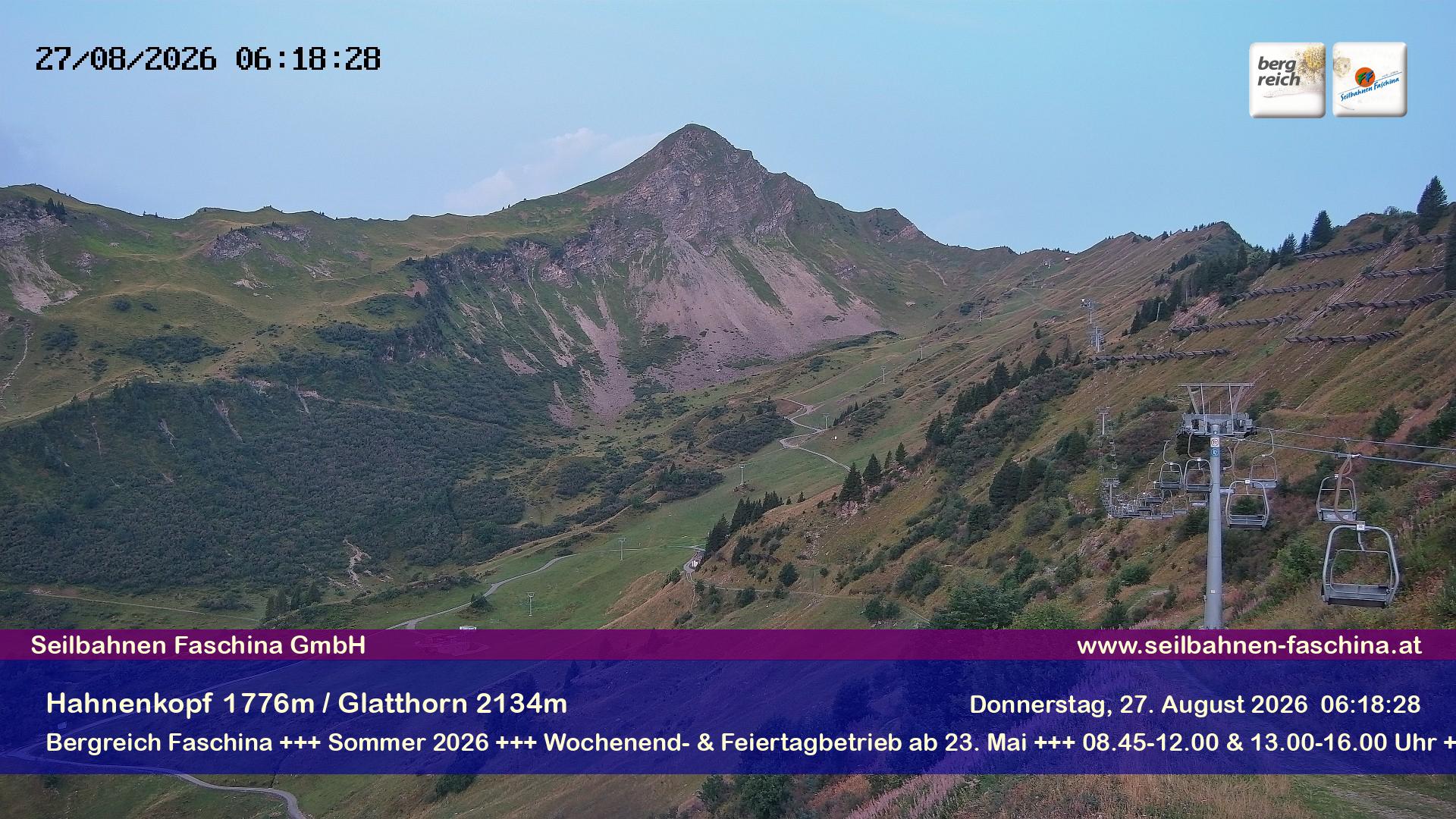 Faschina - Hahnenkopf / Gatthorn