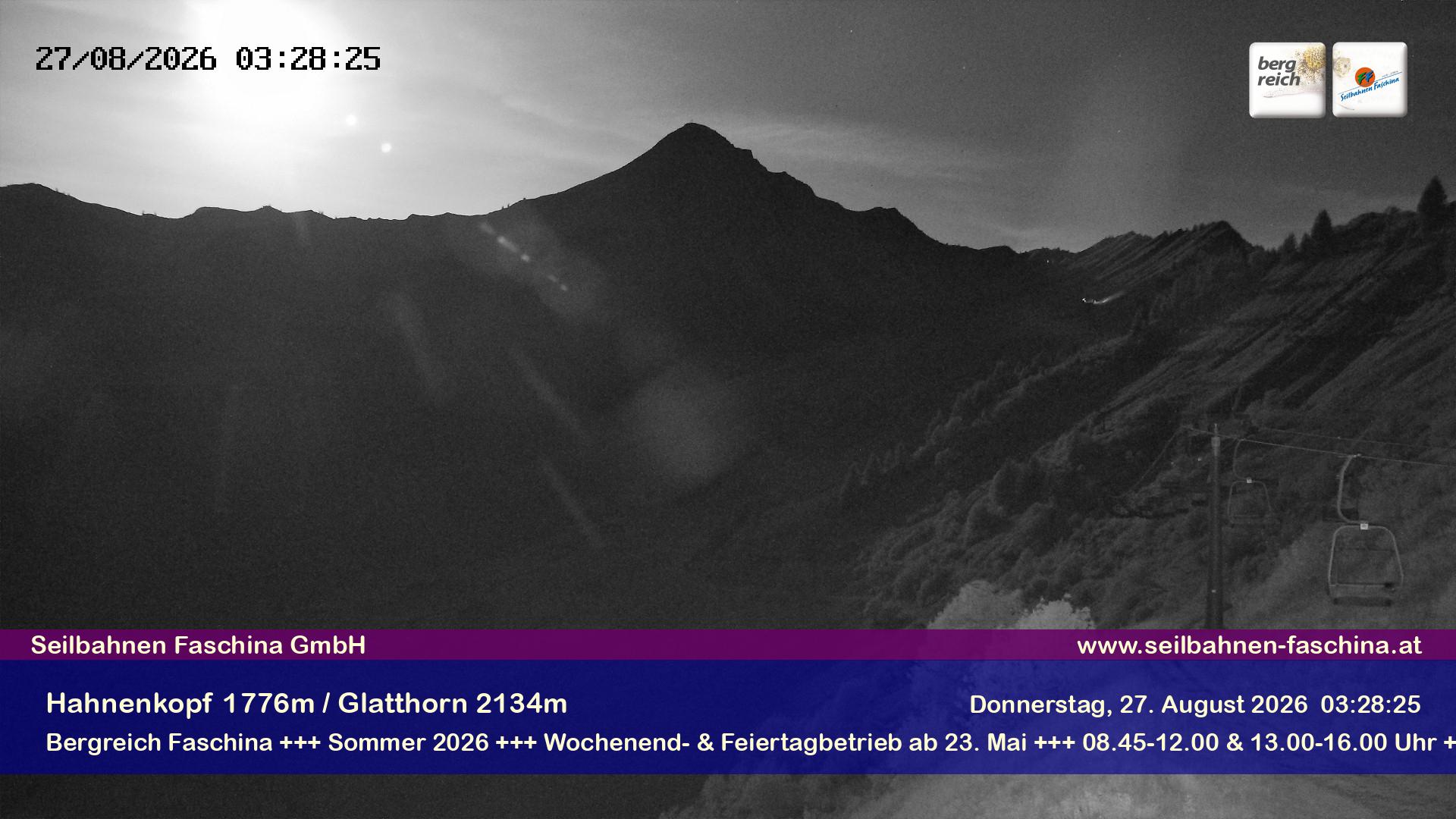 Faschina - Hahnenkopf / Gatthorn