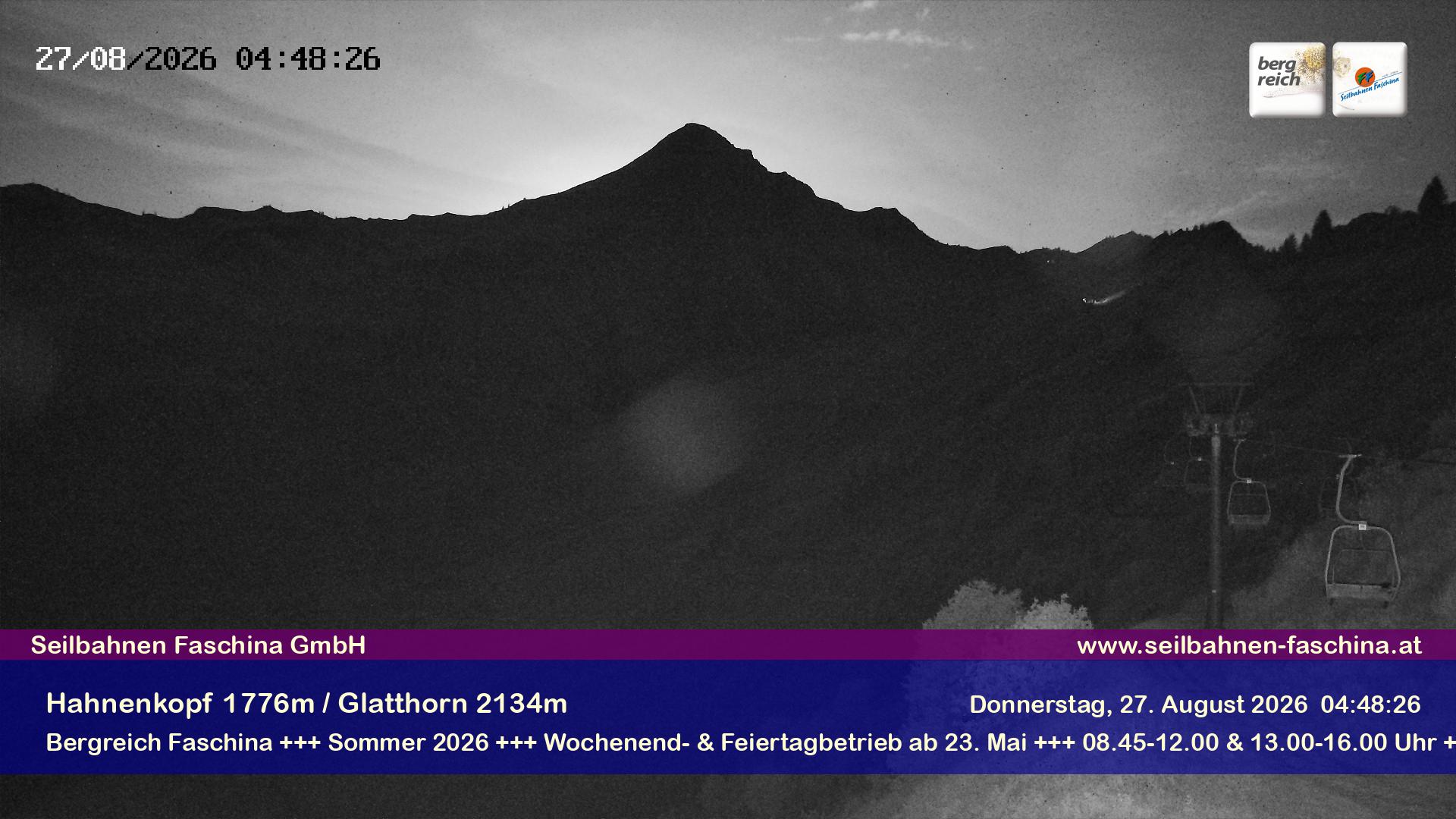 Faschina - Hahnenkopf / Gatthorn