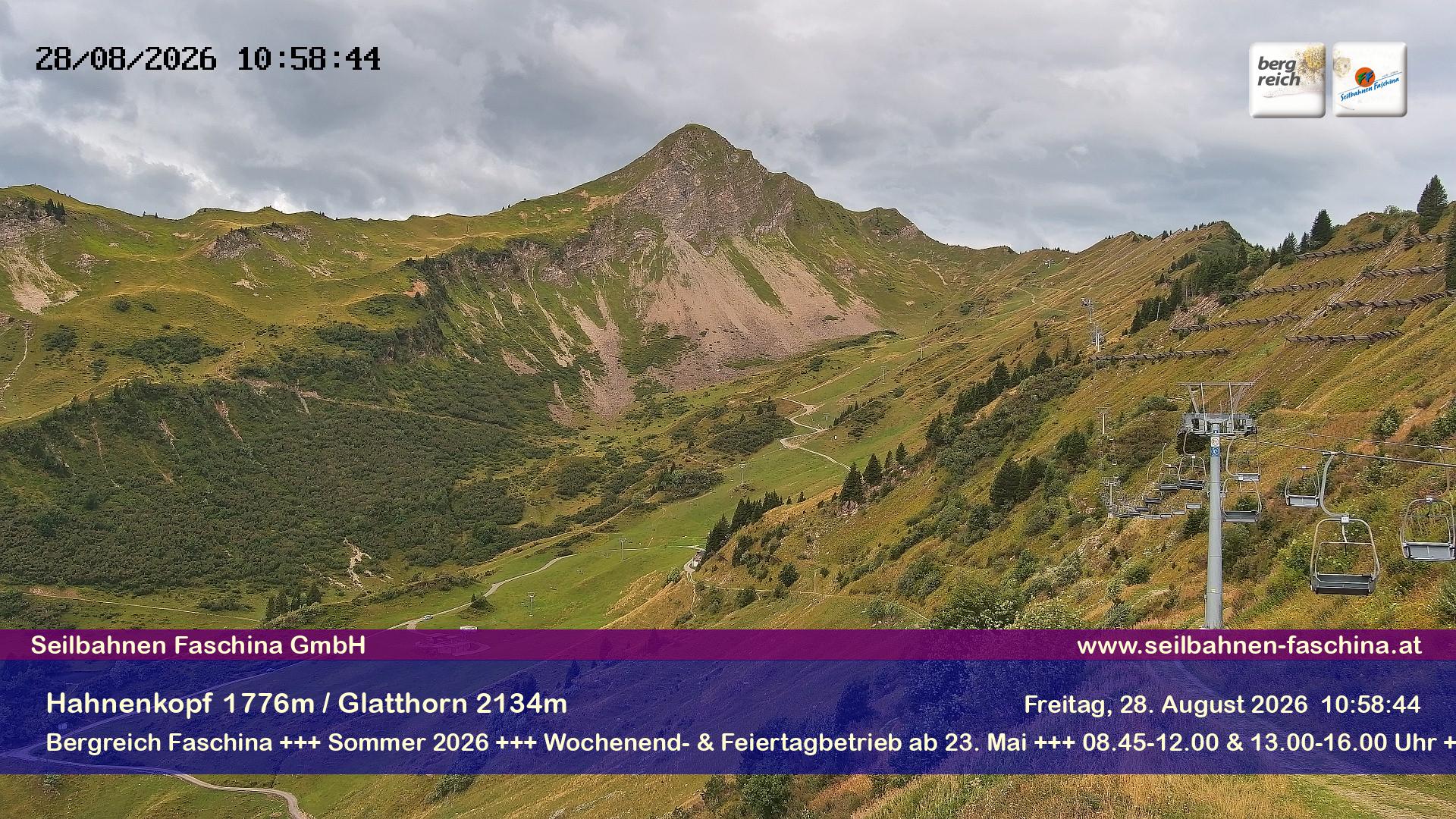 Faschina - Hahnenkopf / Gatthorn