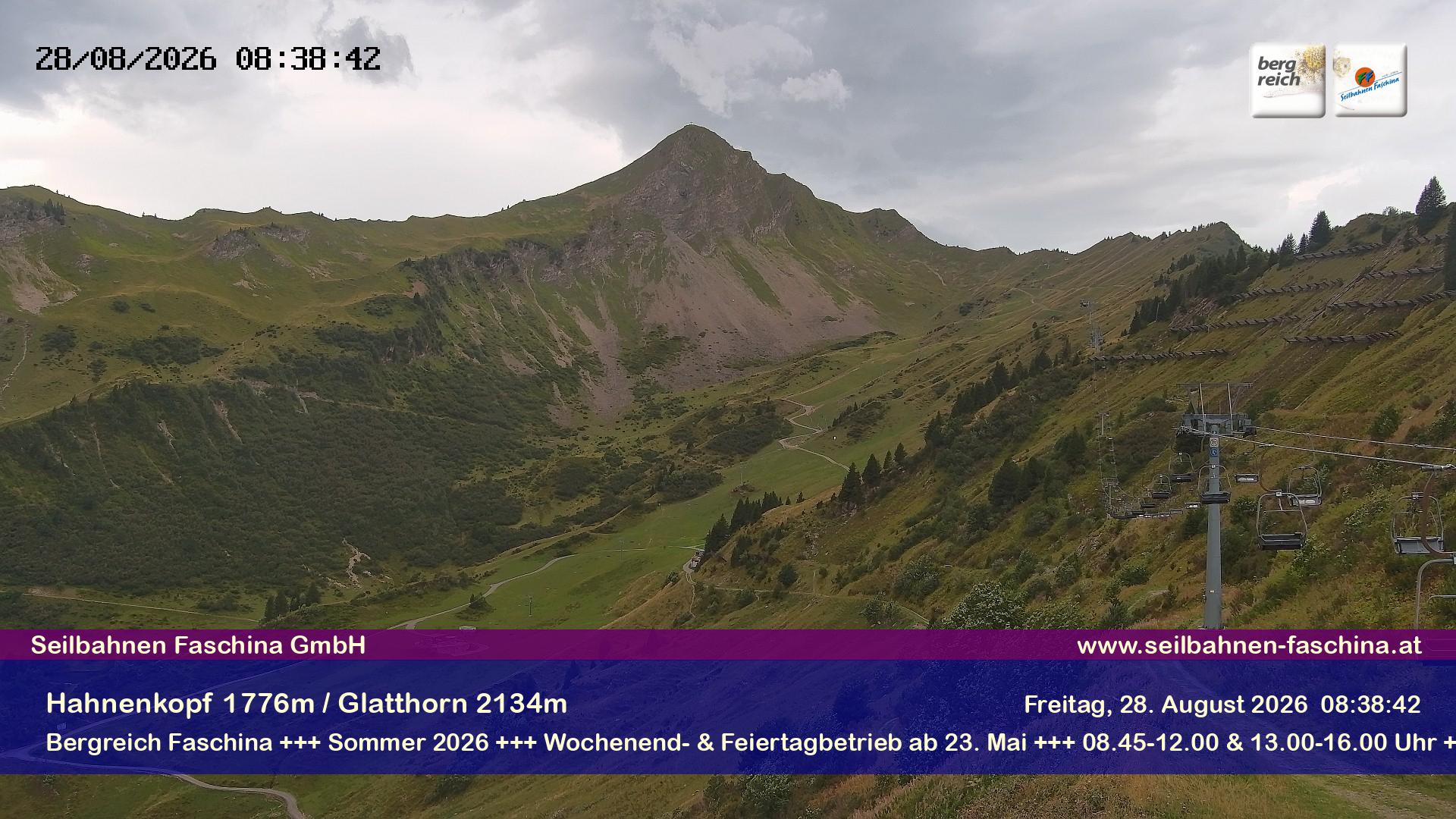 Faschina - Hahnenkopf / Gatthorn
