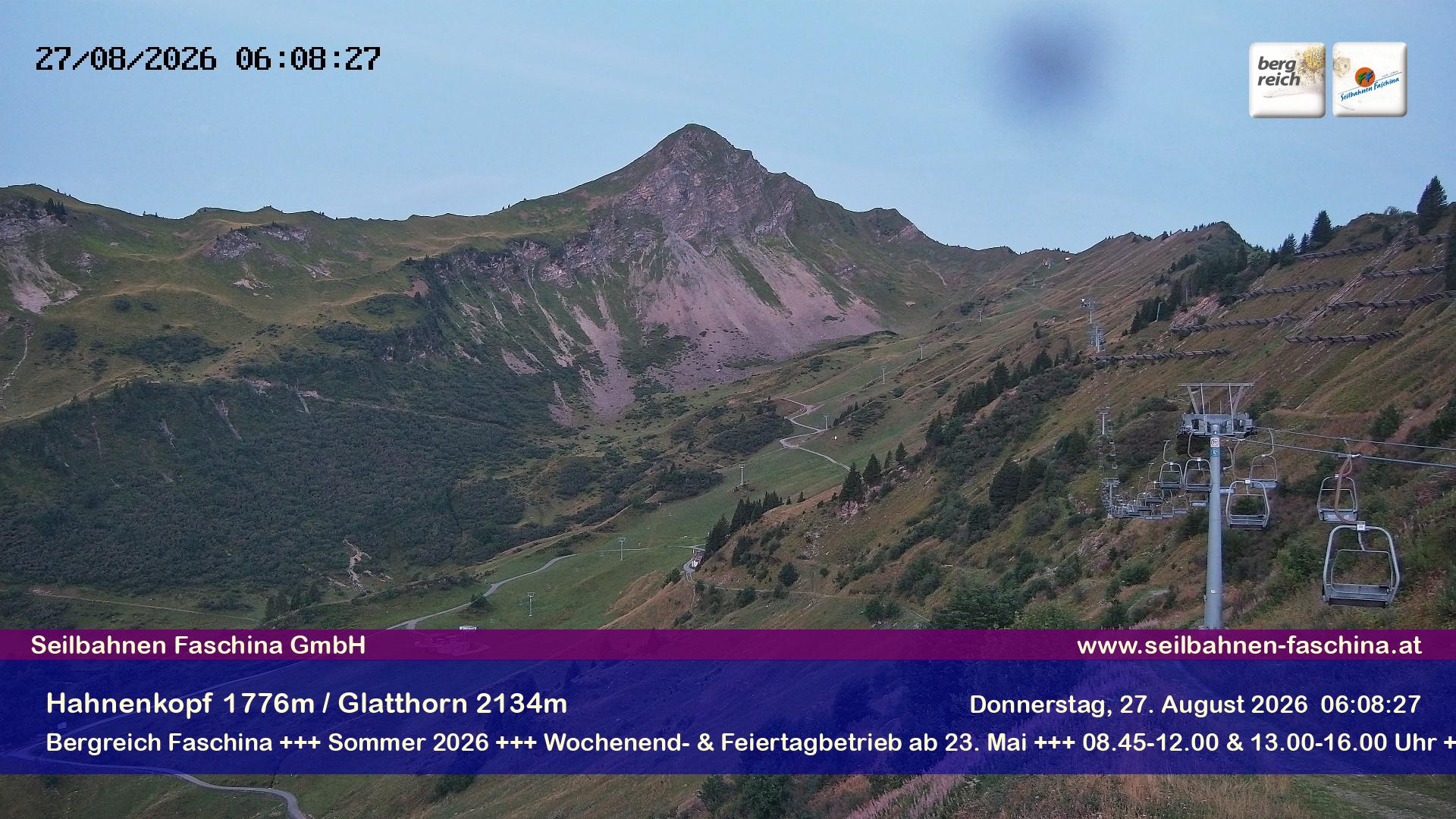 Faschina - Hahnenkopf / Gatthorn