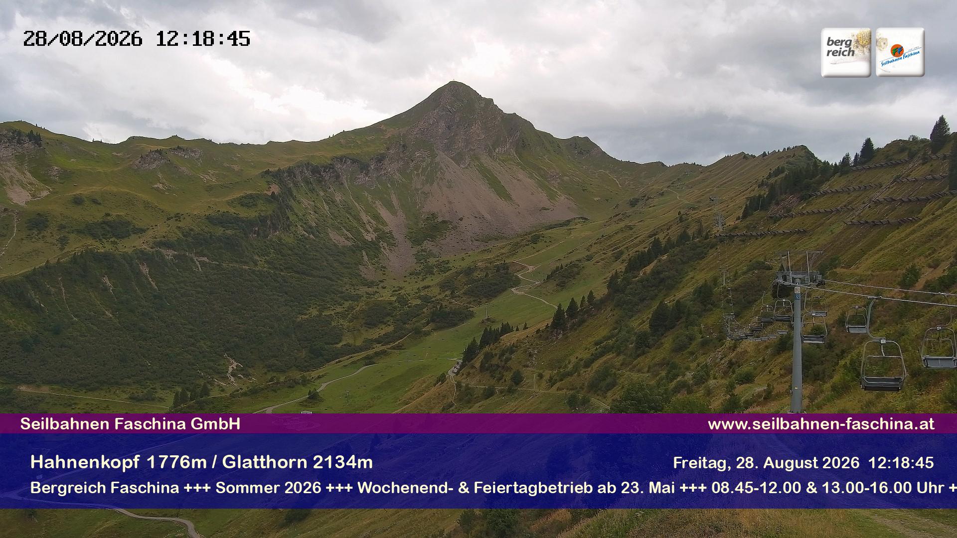 Faschina - Hahnenkopf / Gatthorn