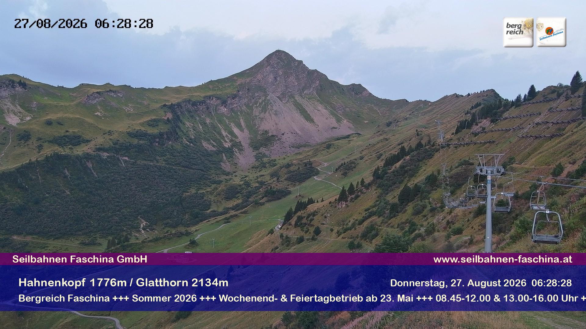 Faschina - Hahnenkopf / Gatthorn