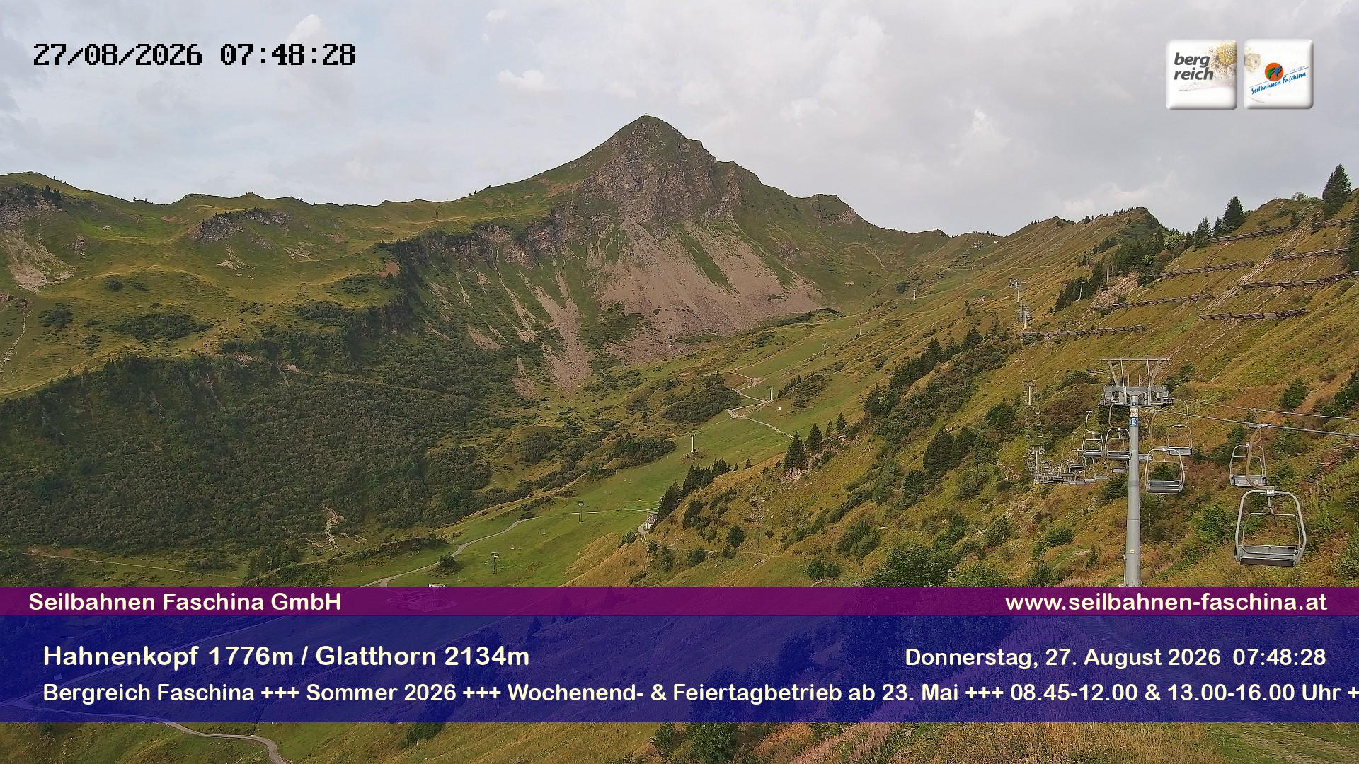 Faschina - Hahnenkopf / Gatthorn