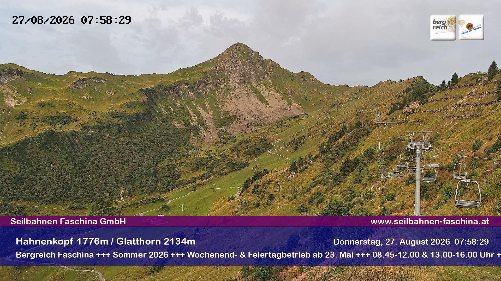 Faschina - Hahnenkopf / Gatthorn