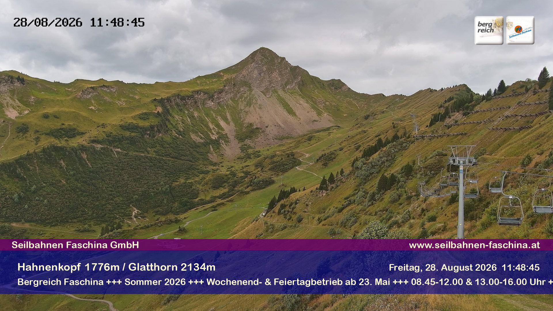 Faschina - Hahnenkopf / Gatthorn