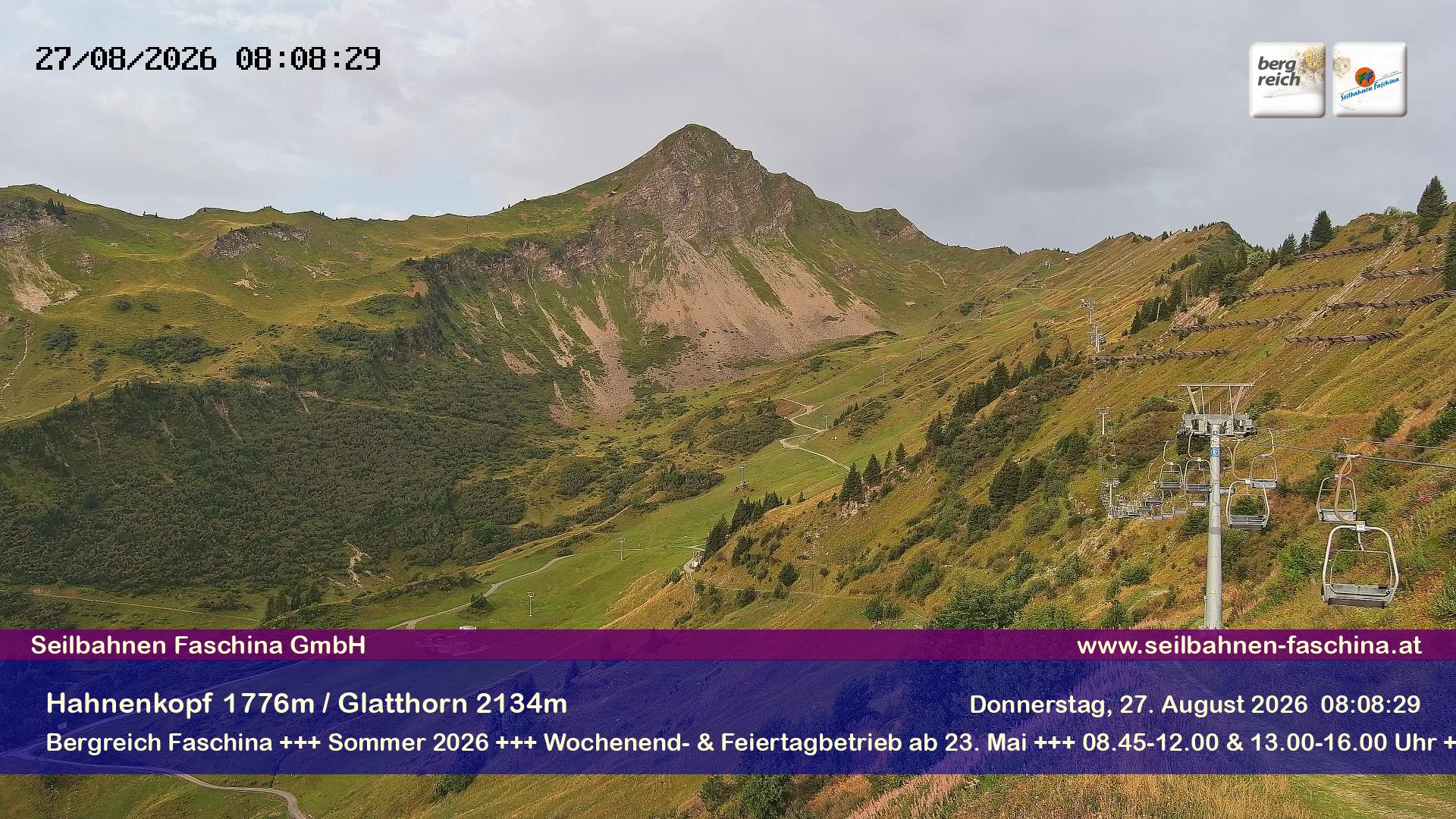 Faschina - Hahnenkopf / Gatthorn
