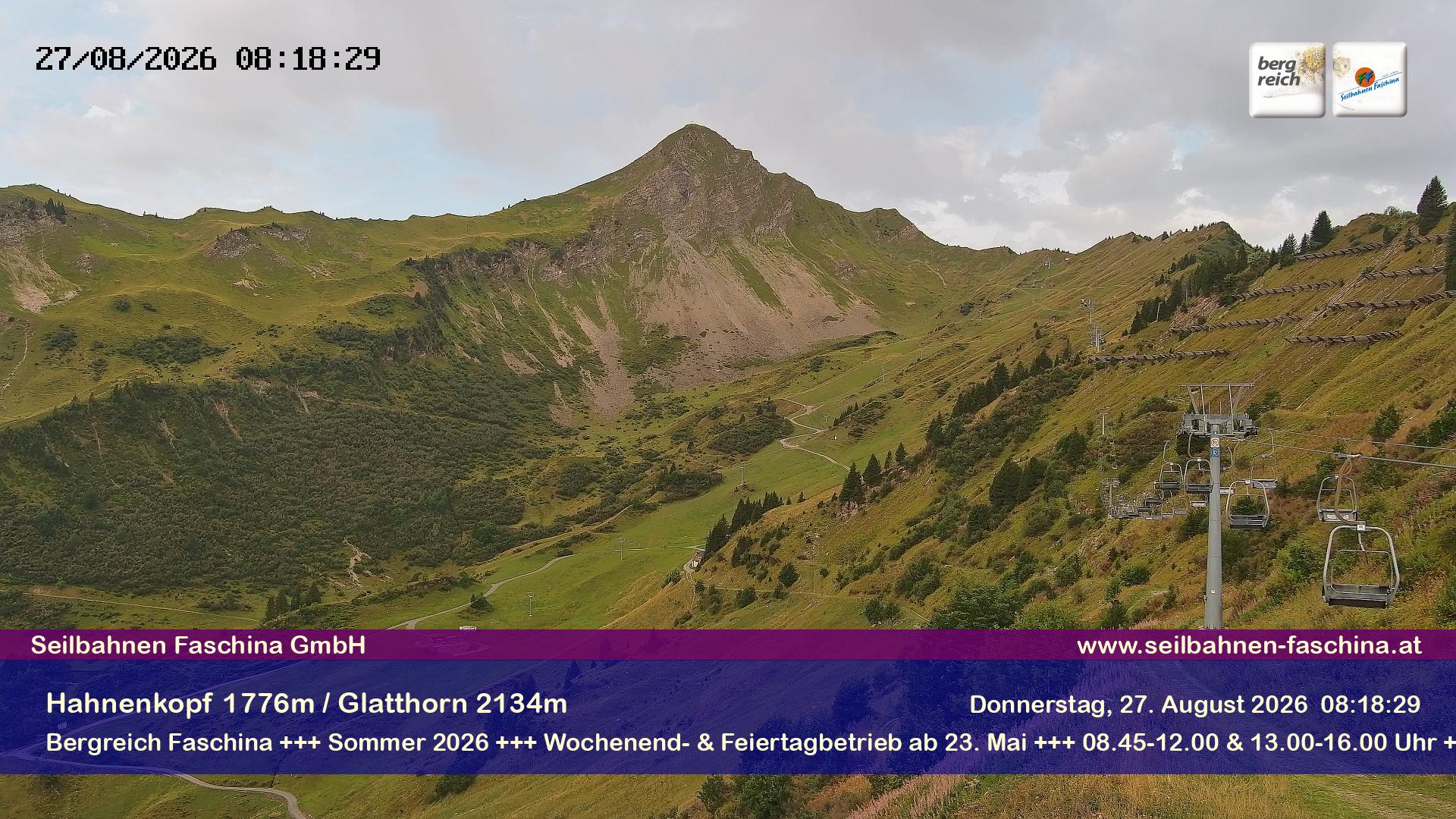Faschina - Hahnenkopf / Gatthorn