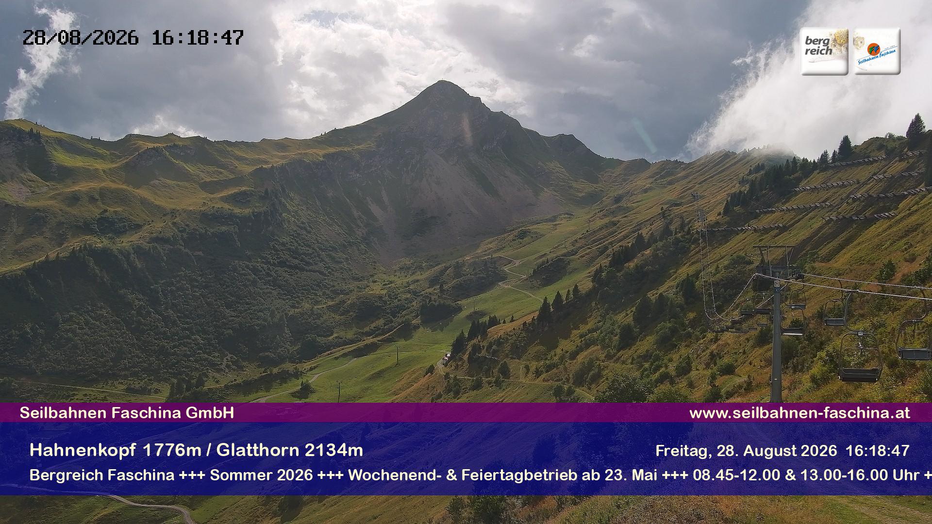 Faschina - Hahnenkopf / Gatthorn