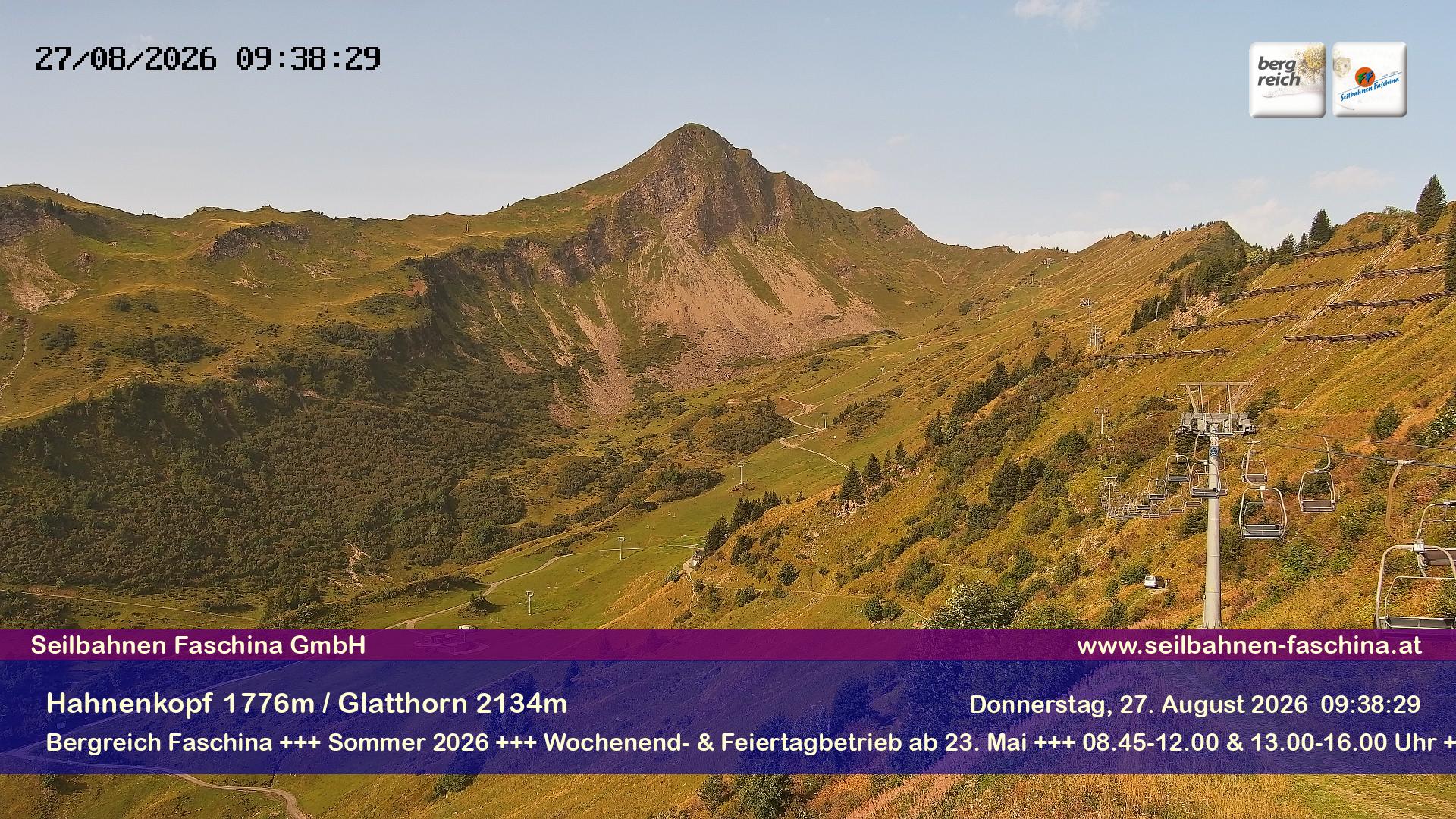 Faschina - Hahnenkopf / Gatthorn