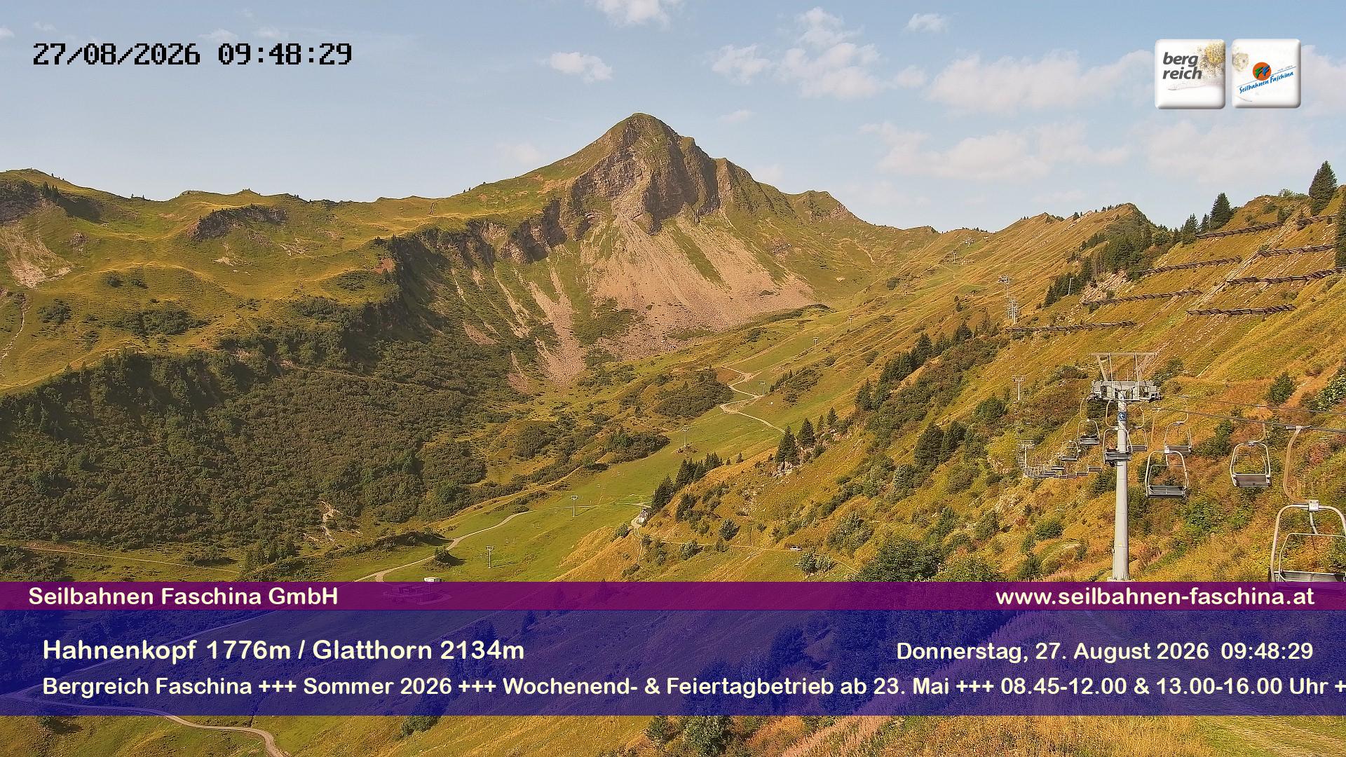 Faschina - Hahnenkopf / Gatthorn
