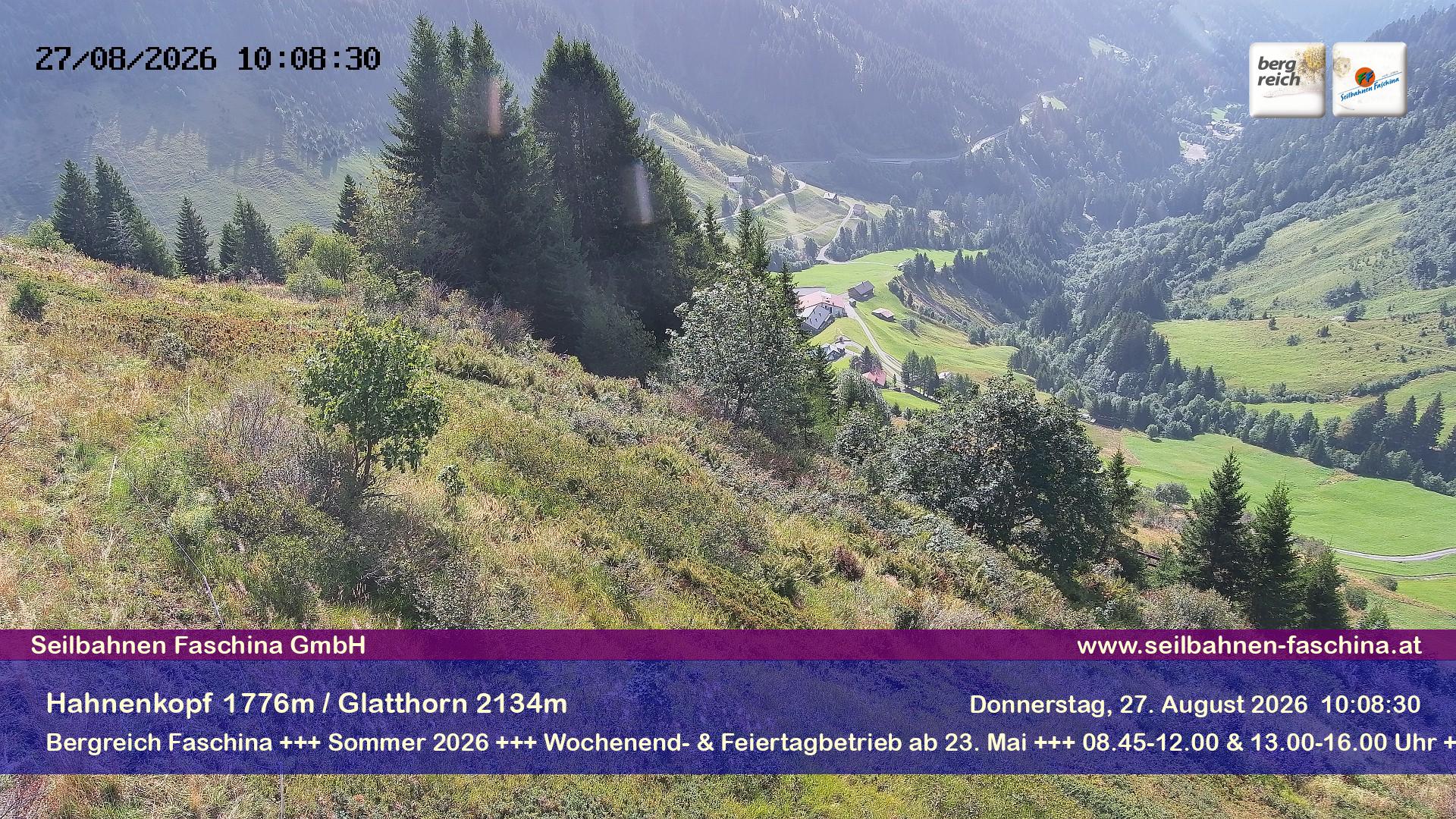 Faschina - Hahnenkopf / Gatthorn