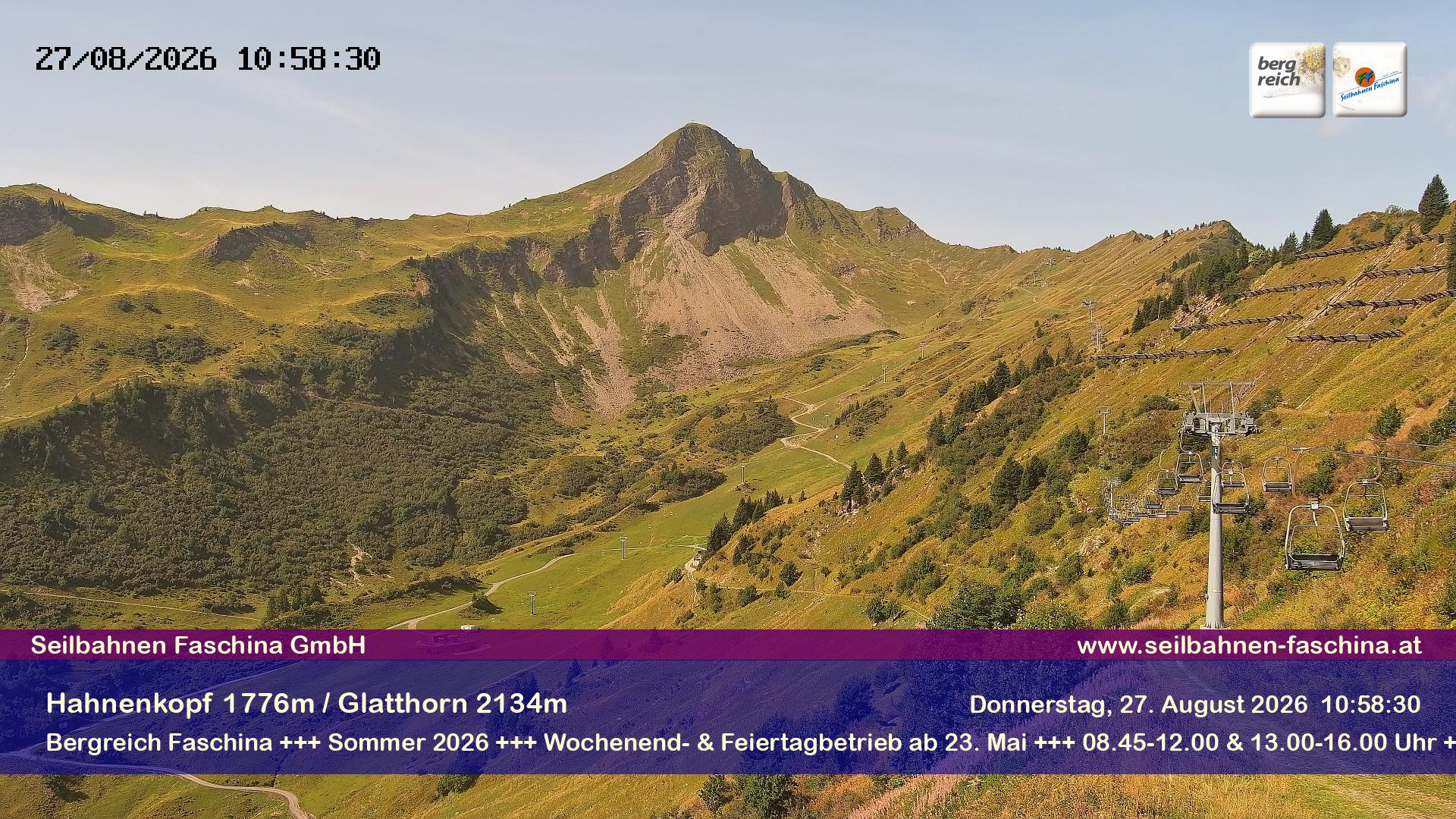 Faschina - Hahnenkopf / Gatthorn