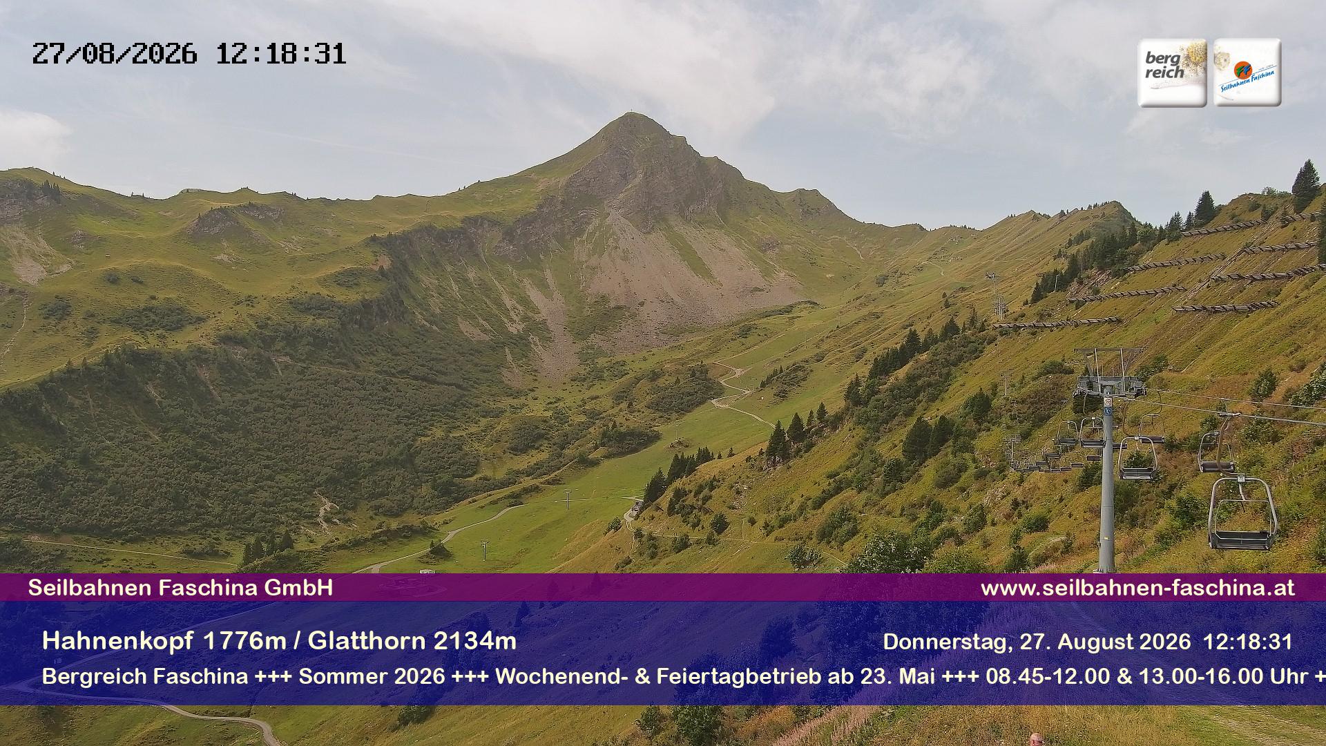 Faschina - Hahnenkopf / Gatthorn