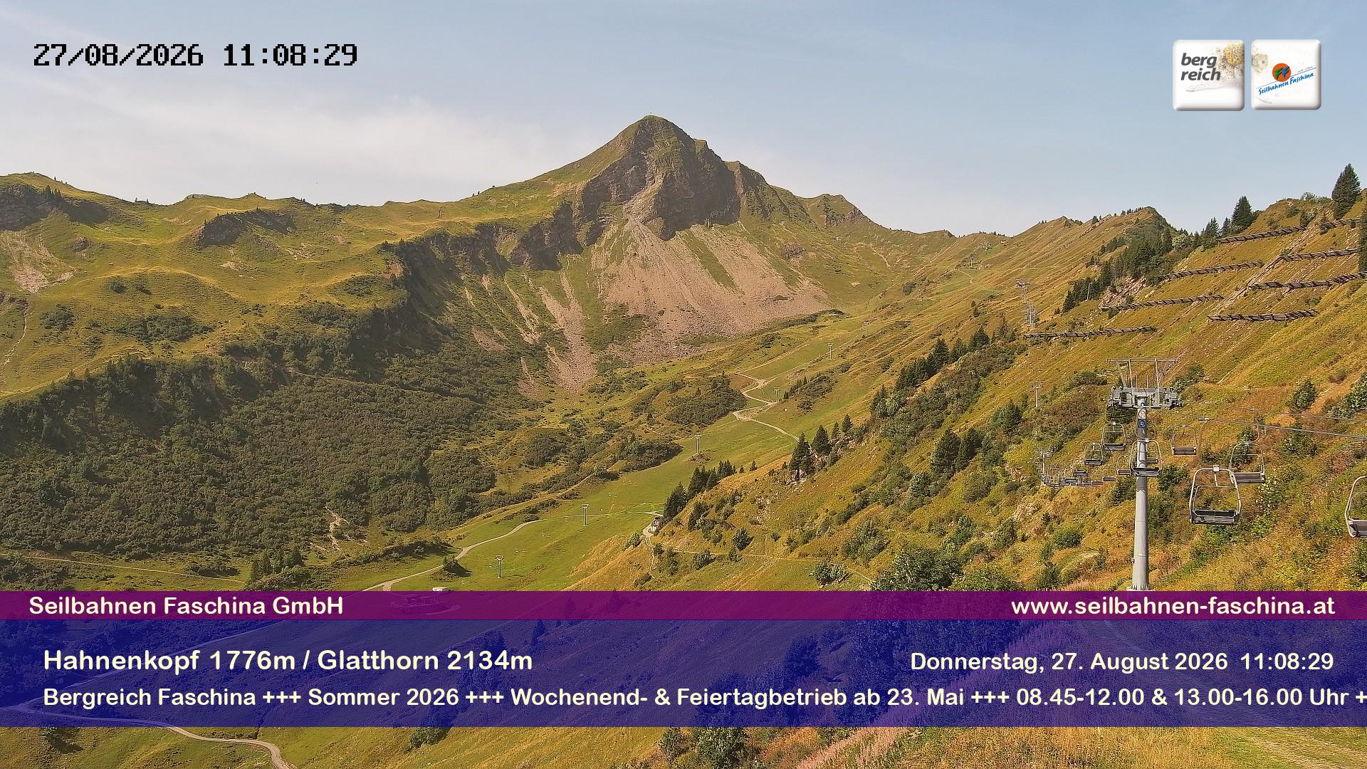 Faschina - Hahnenkopf / Gatthorn