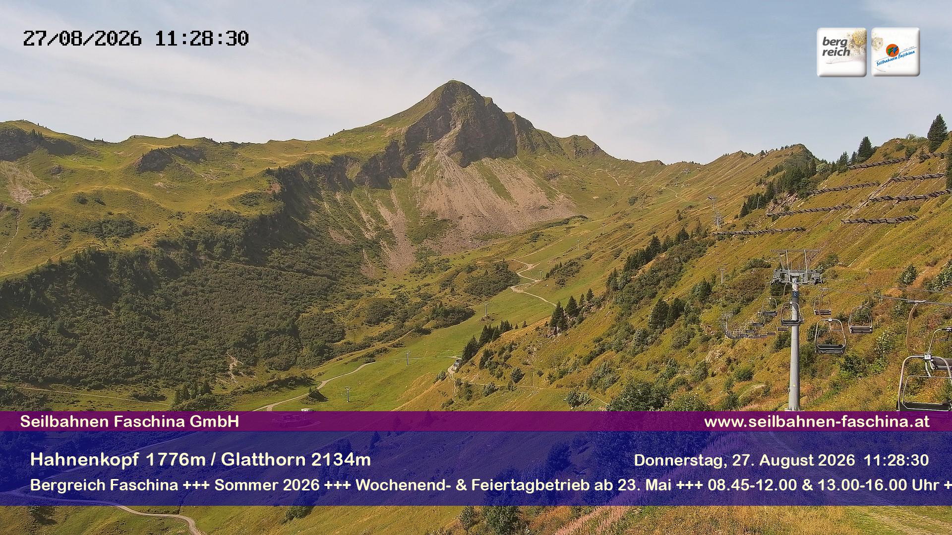 Faschina - Hahnenkopf / Gatthorn