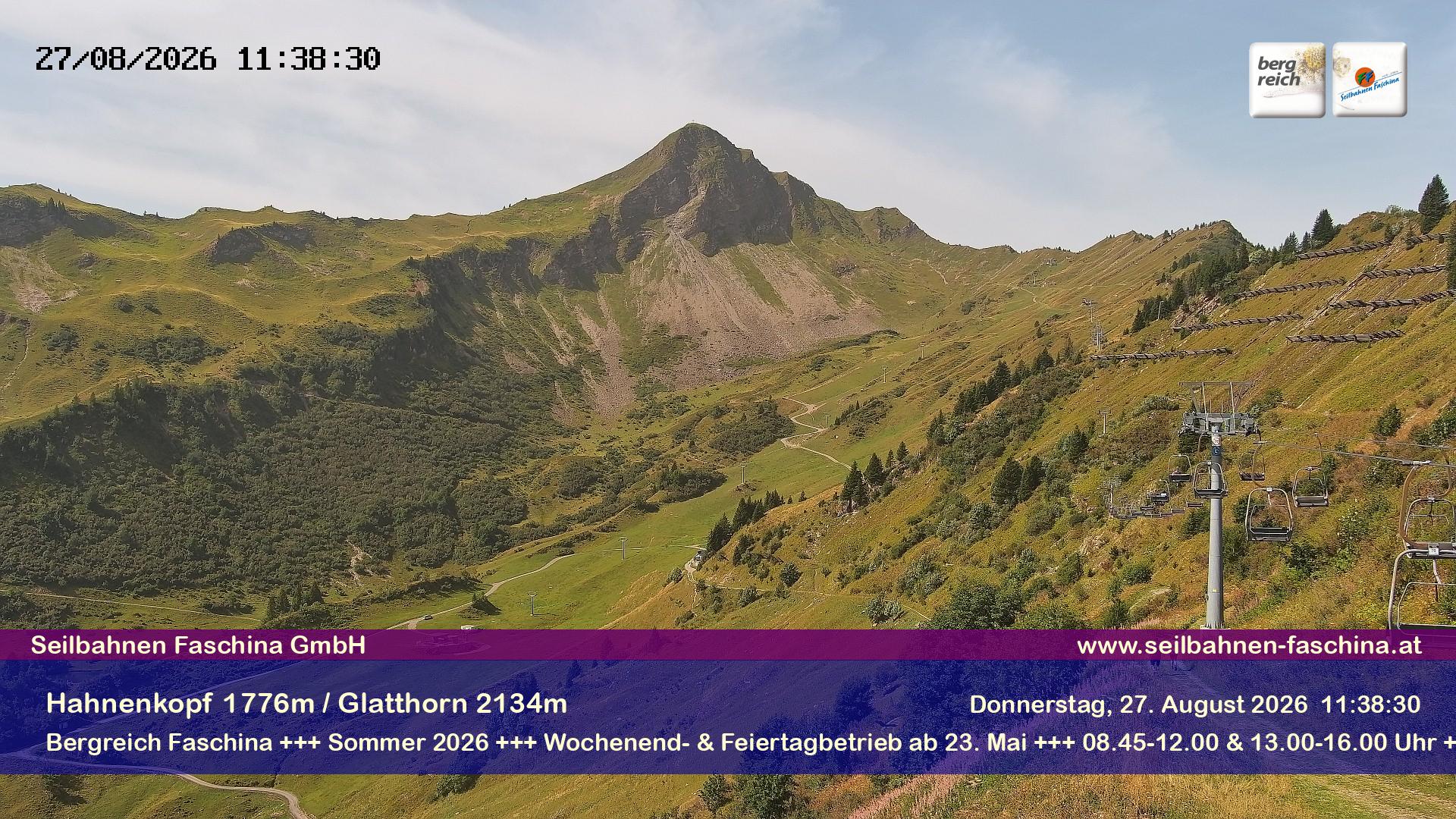 Faschina - Hahnenkopf / Gatthorn
