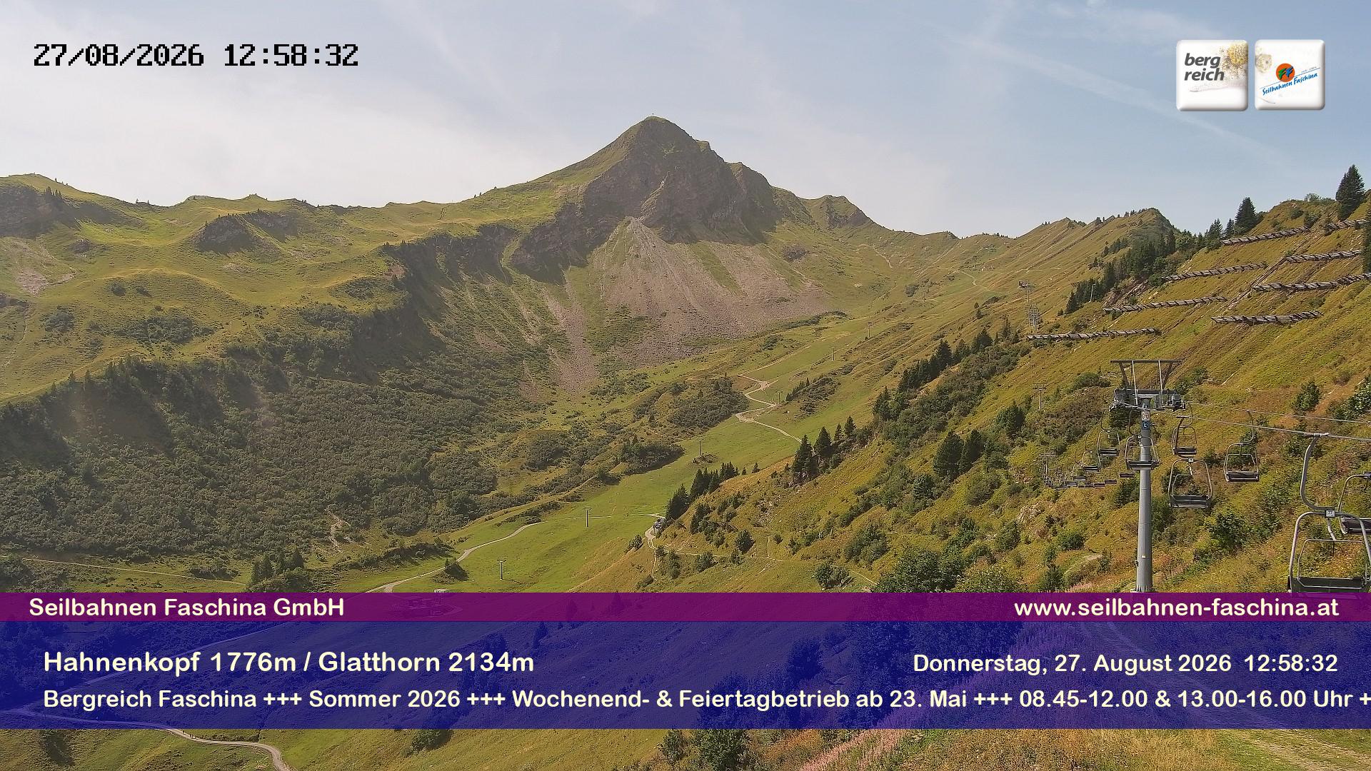 Faschina - Hahnenkopf / Gatthorn