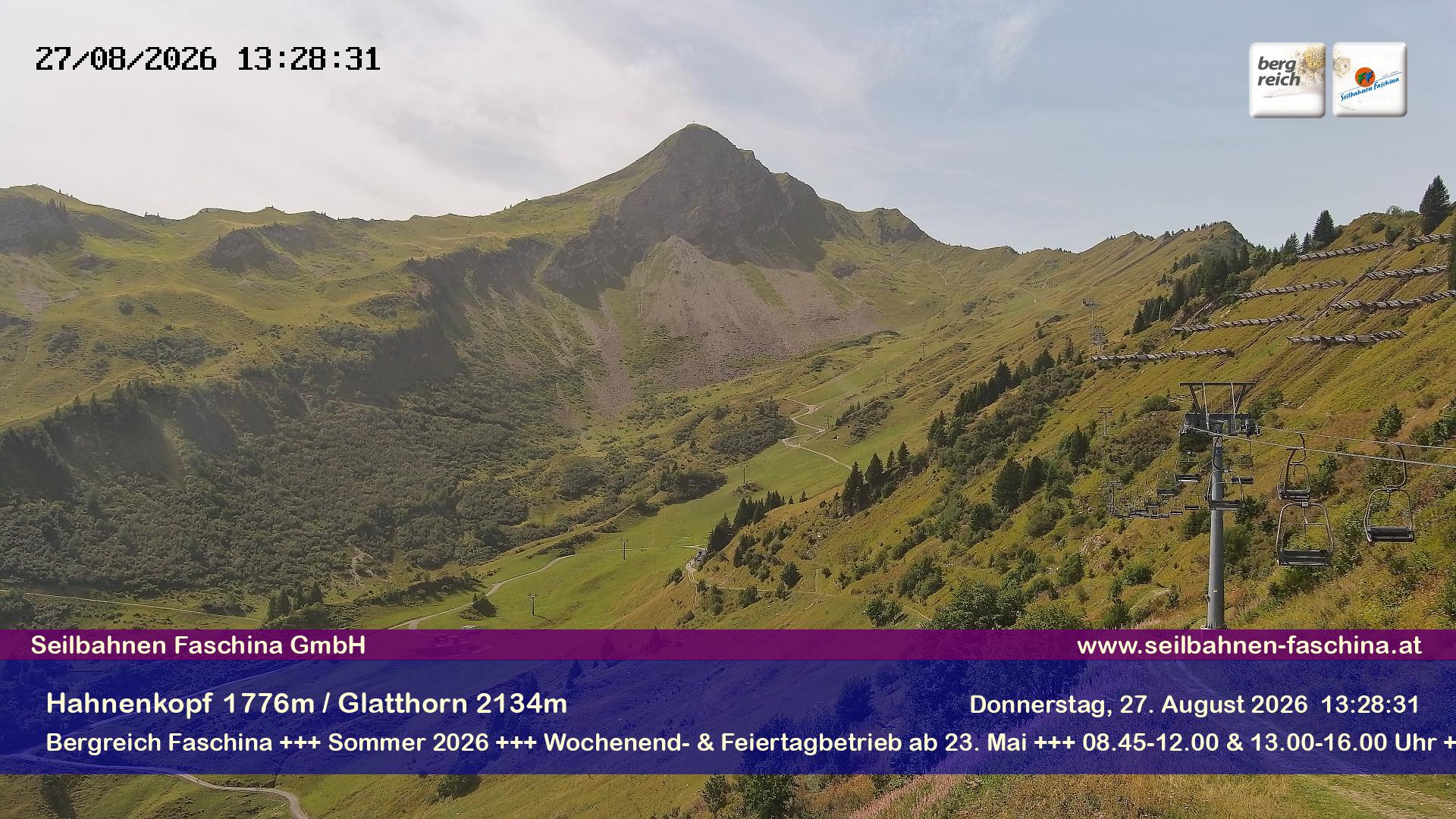 Faschina - Hahnenkopf / Gatthorn