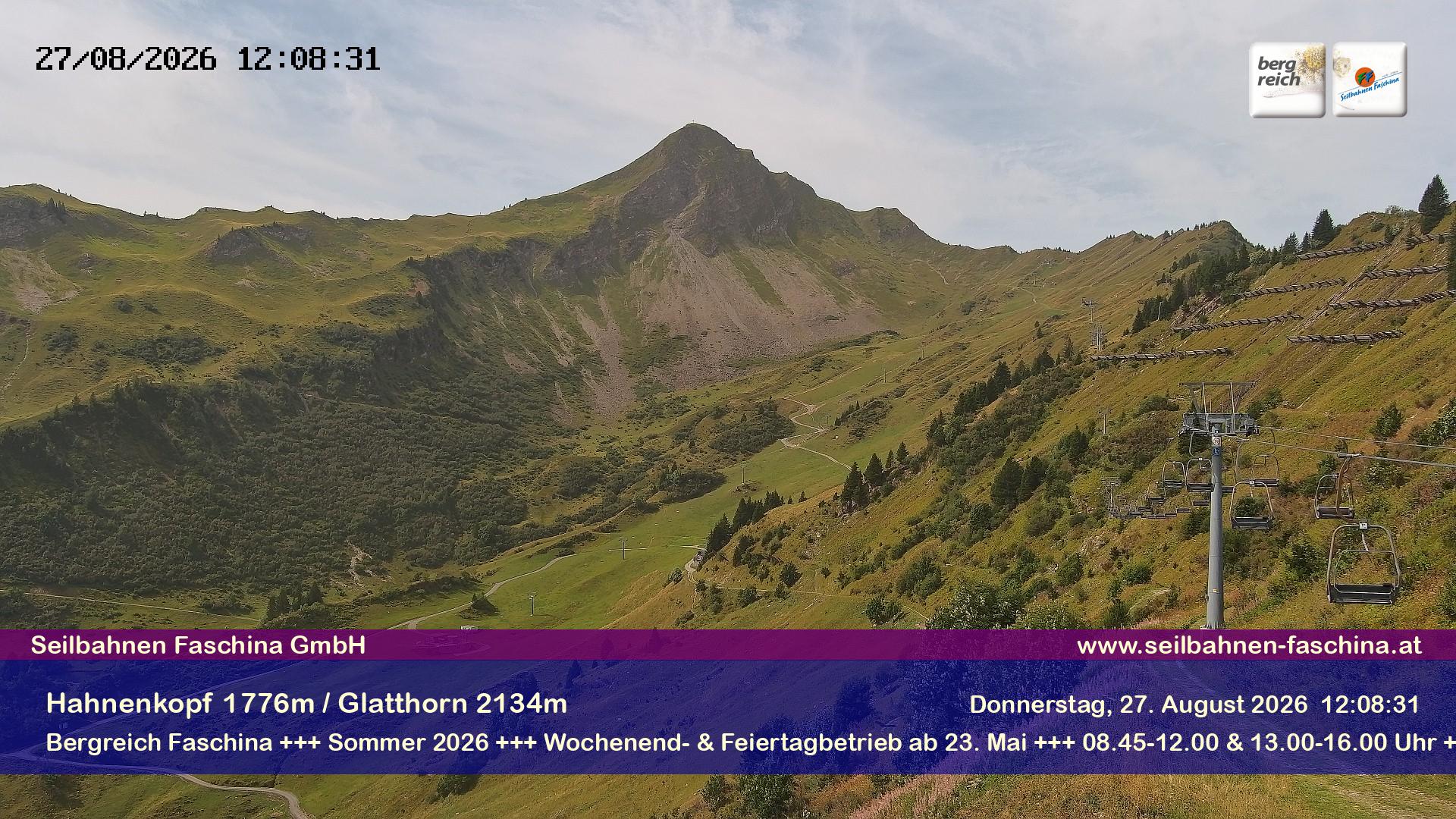 Faschina - Hahnenkopf / Gatthorn