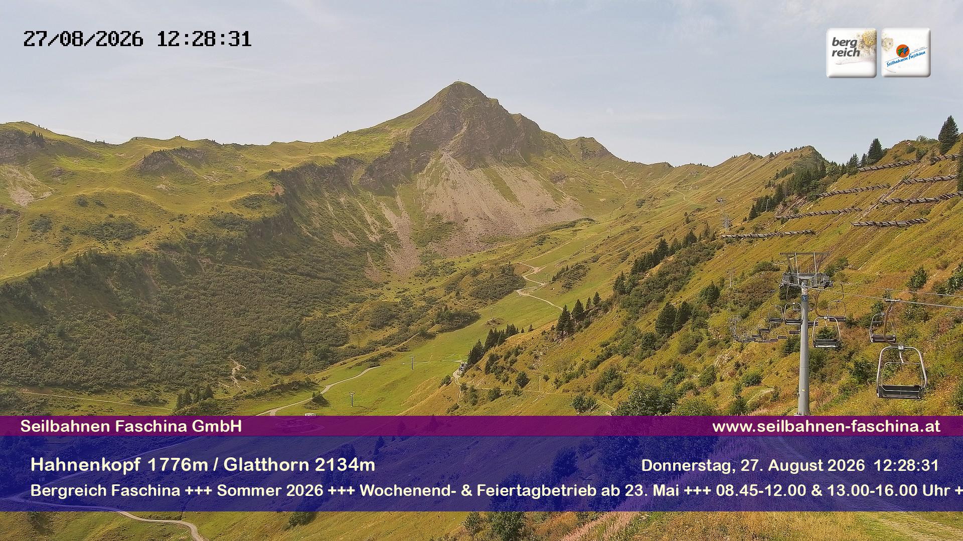 Faschina - Hahnenkopf / Gatthorn