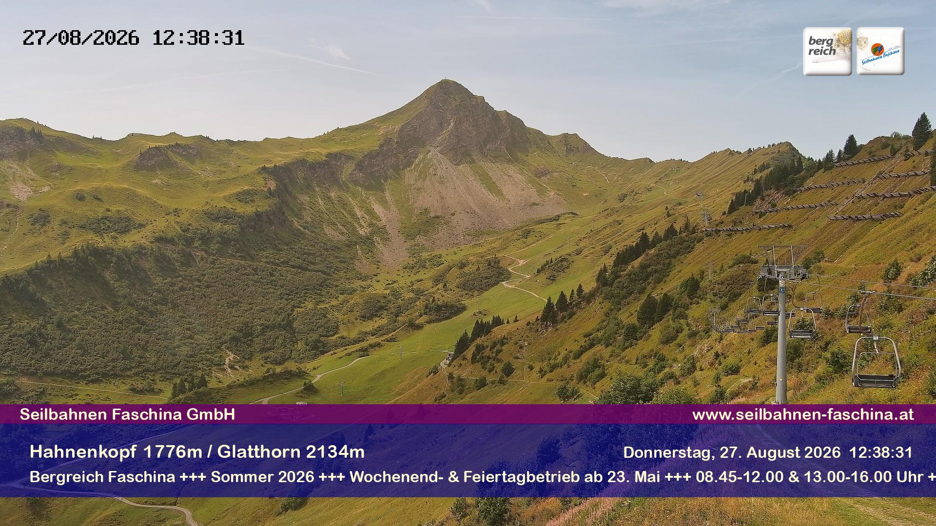 Faschina - Hahnenkopf / Gatthorn