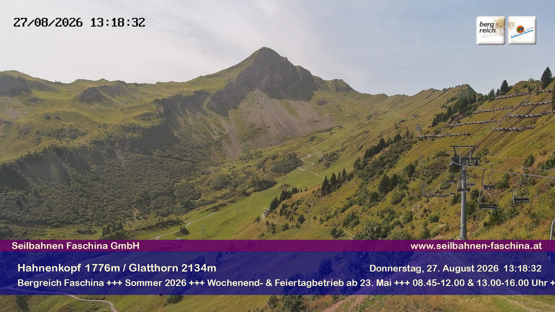 Faschina - Hahnenkopf / Gatthorn