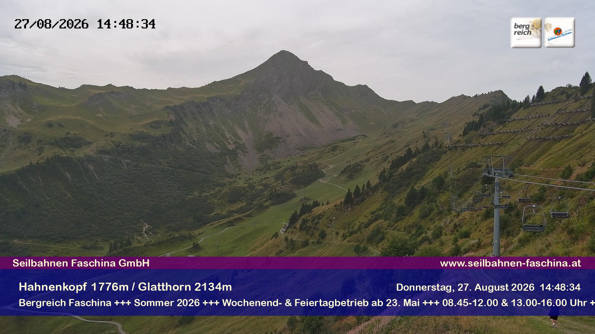 Faschina - Hahnenkopf / Gatthorn