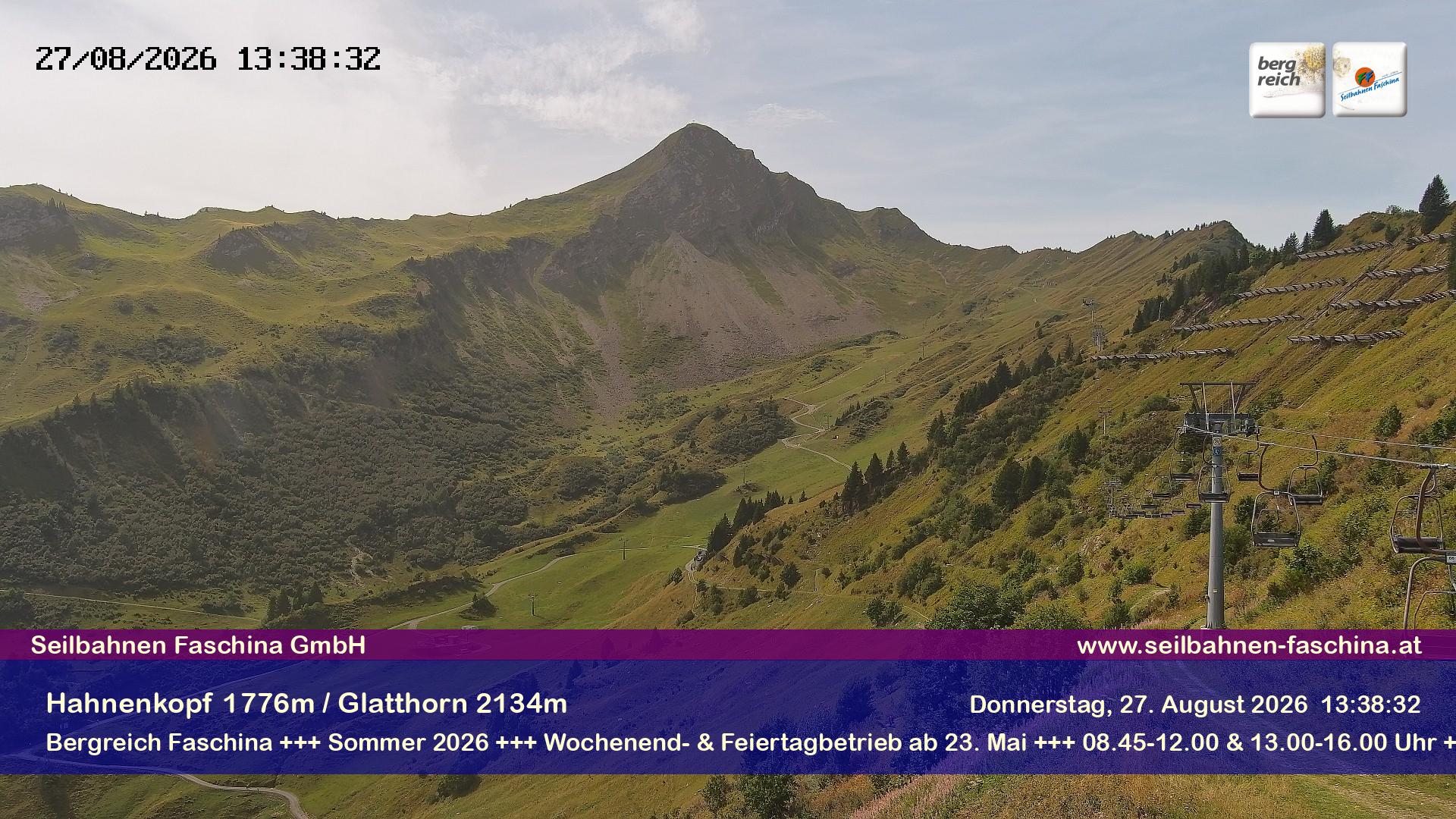 Faschina - Hahnenkopf / Gatthorn