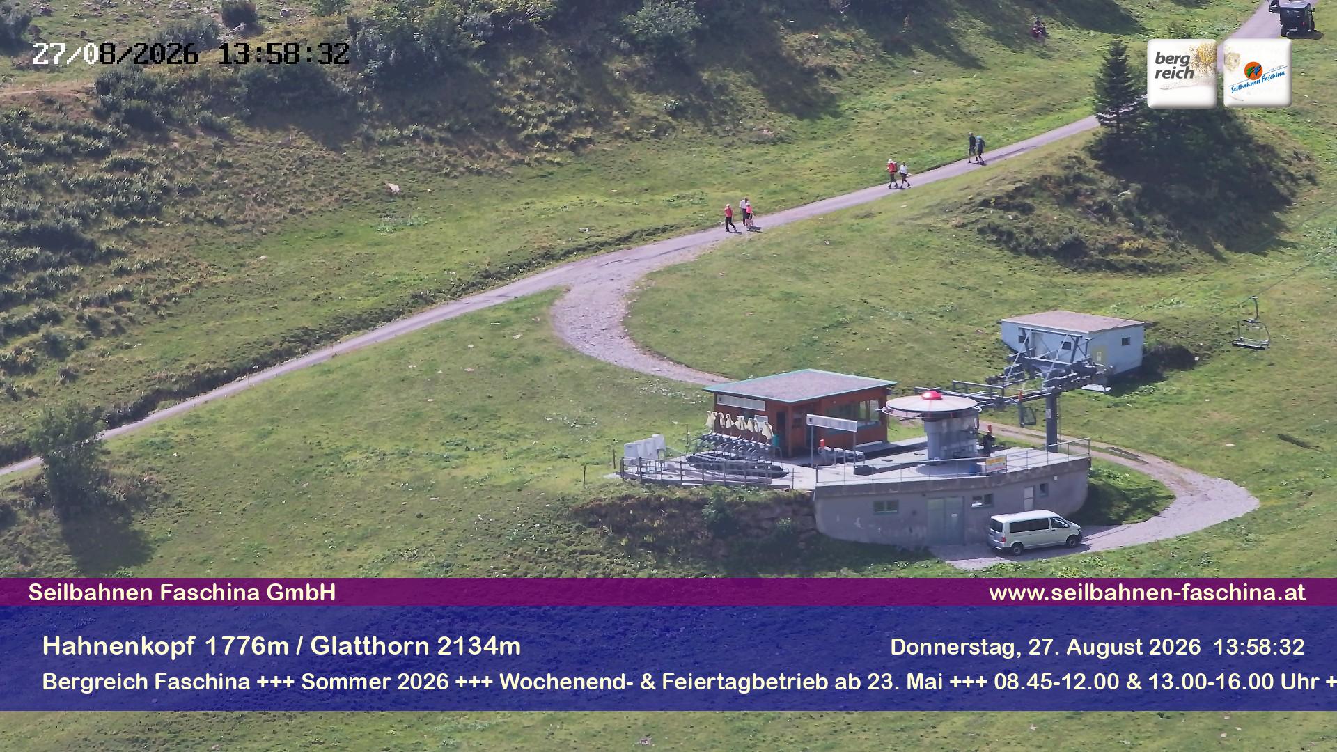 Faschina - Hahnenkopf / Gatthorn