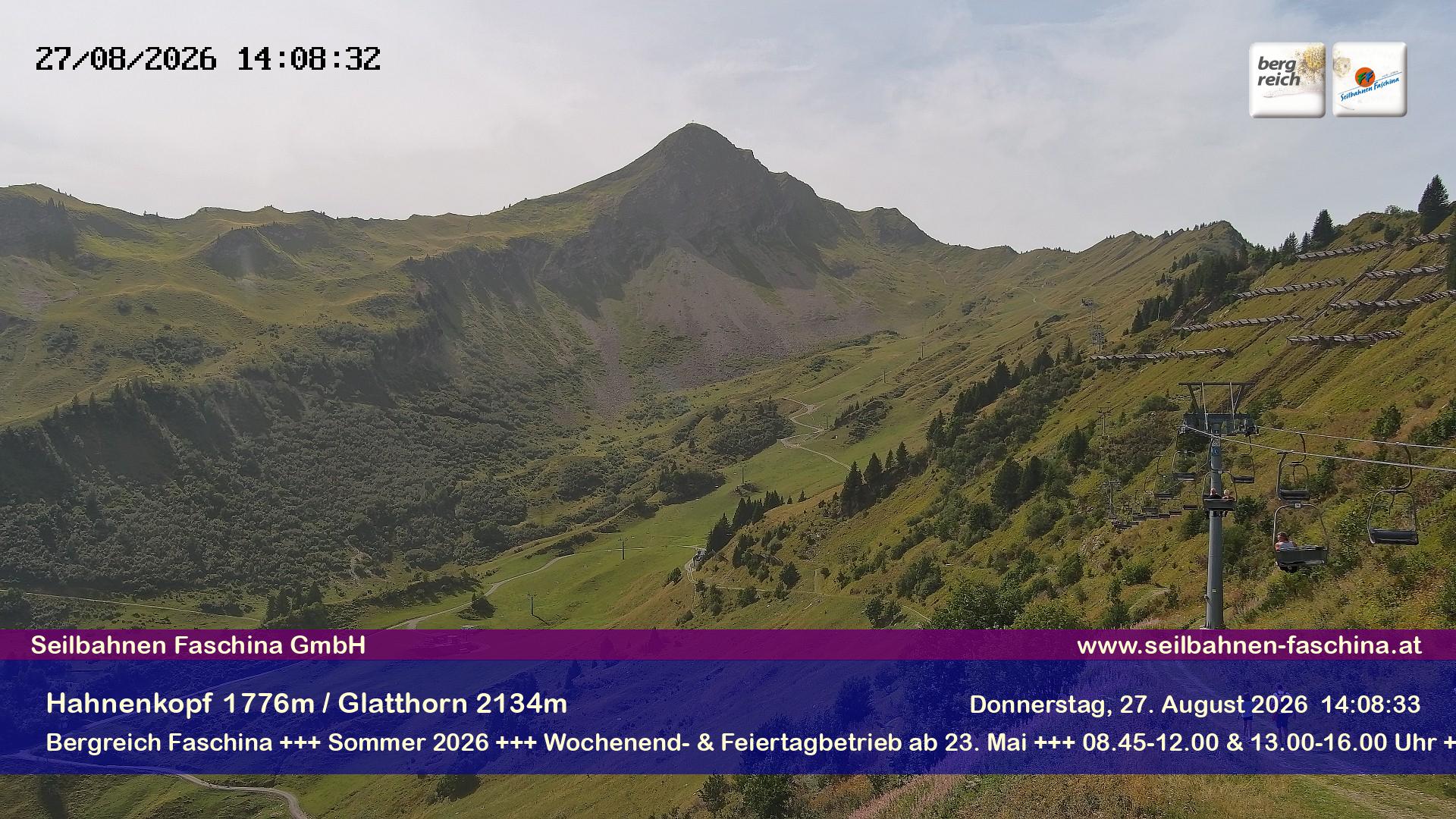 Faschina - Hahnenkopf / Gatthorn