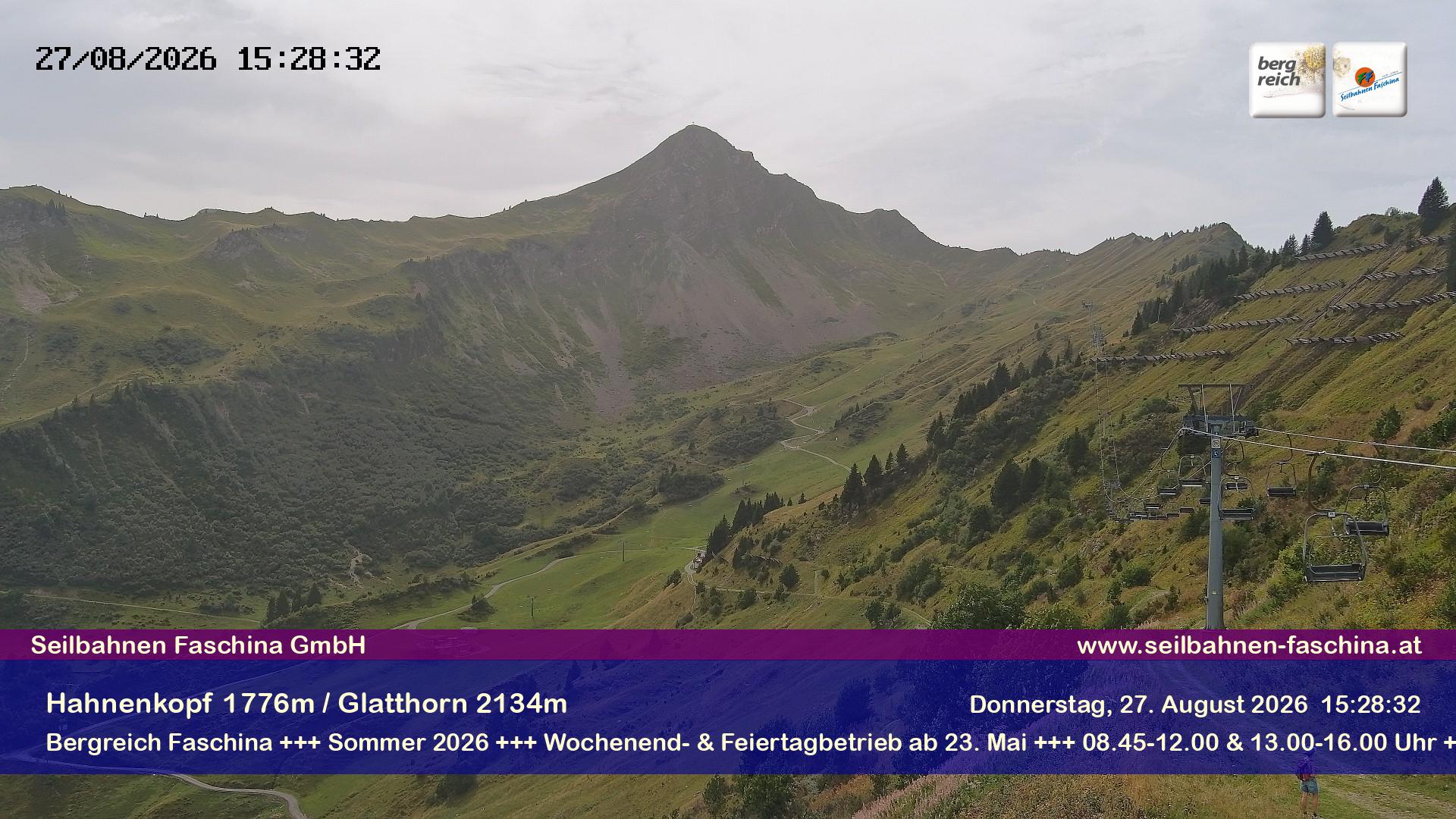 Faschina - Hahnenkopf / Gatthorn