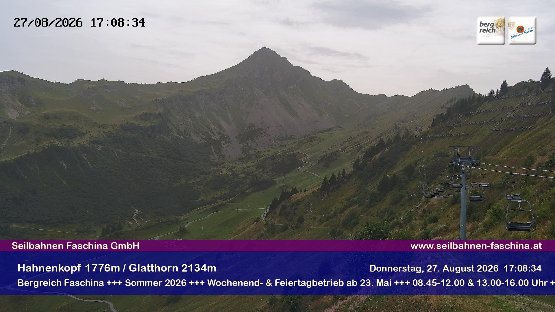 Faschina - Hahnenkopf / Gatthorn