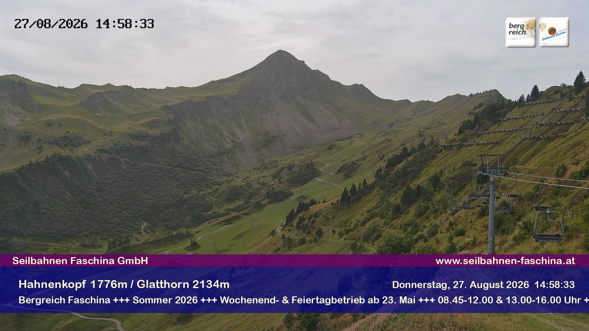 Faschina - Hahnenkopf / Gatthorn
